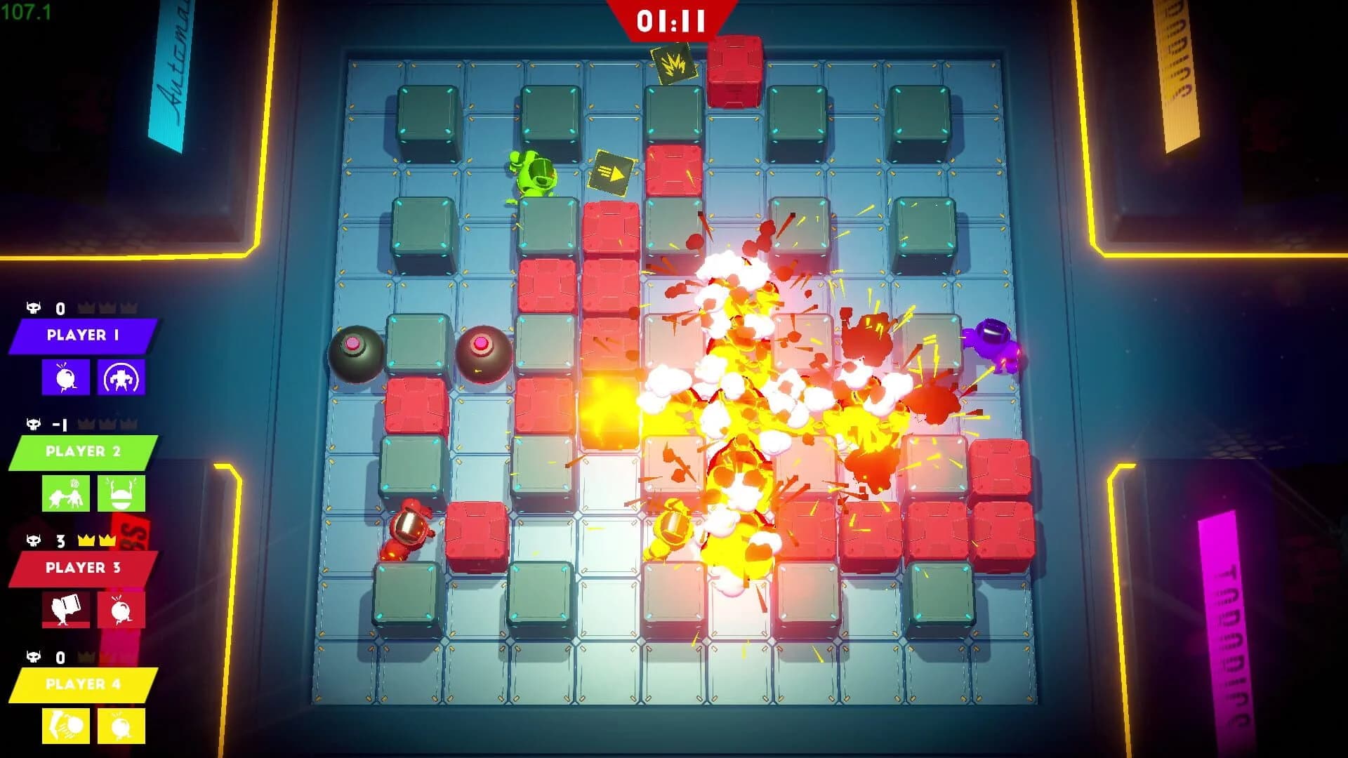 Bomb Bots Arena screenshot 1