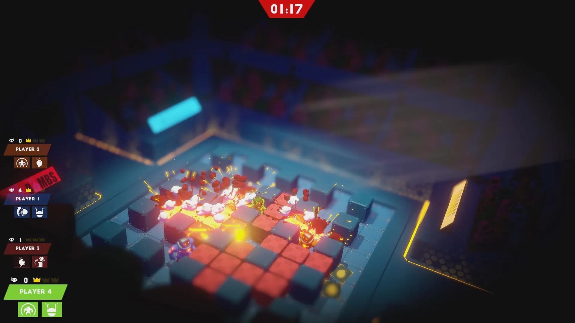 Bomb Bots Arena screenshot 4