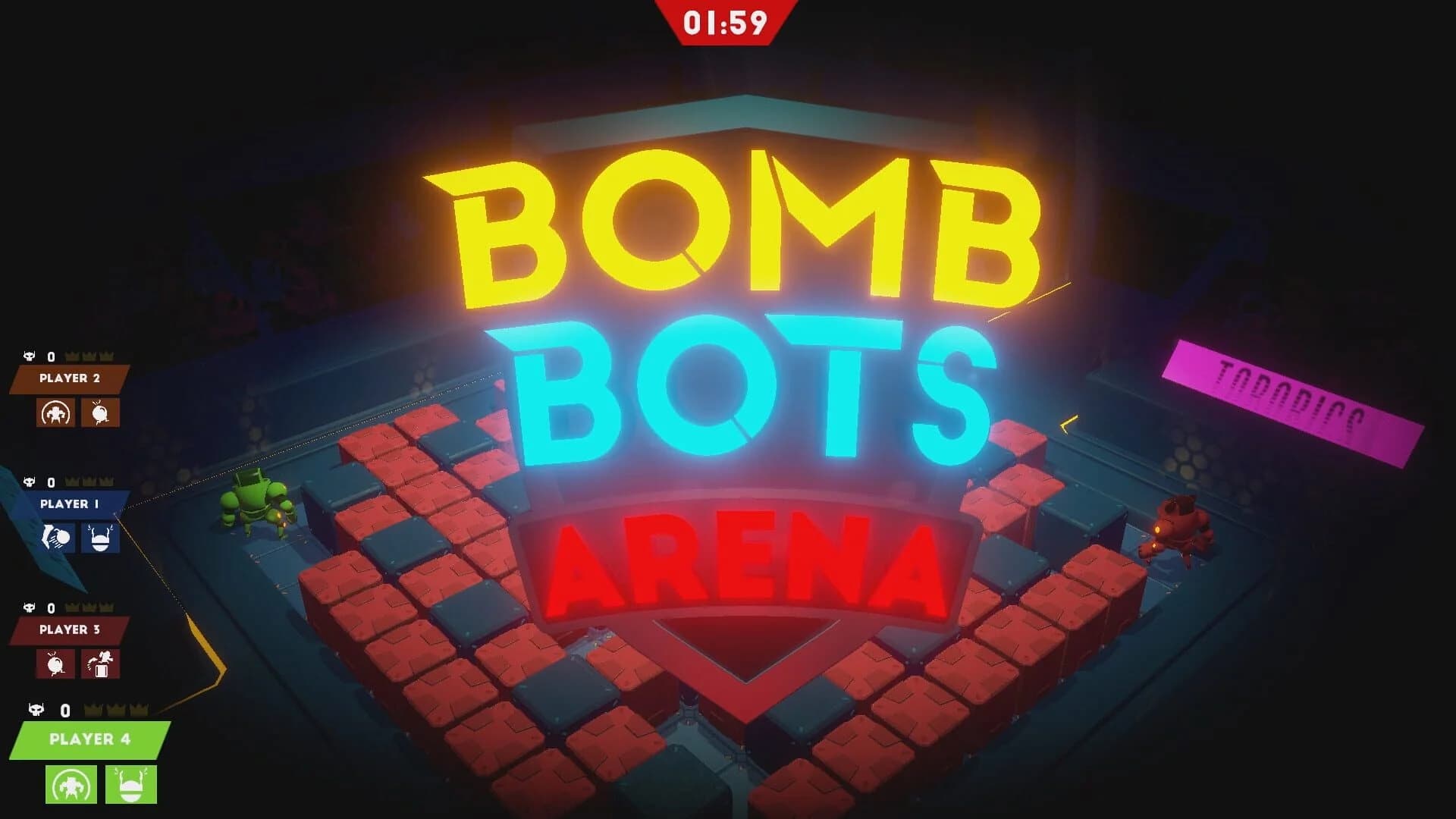 Bomb Bots Arena screenshot 5