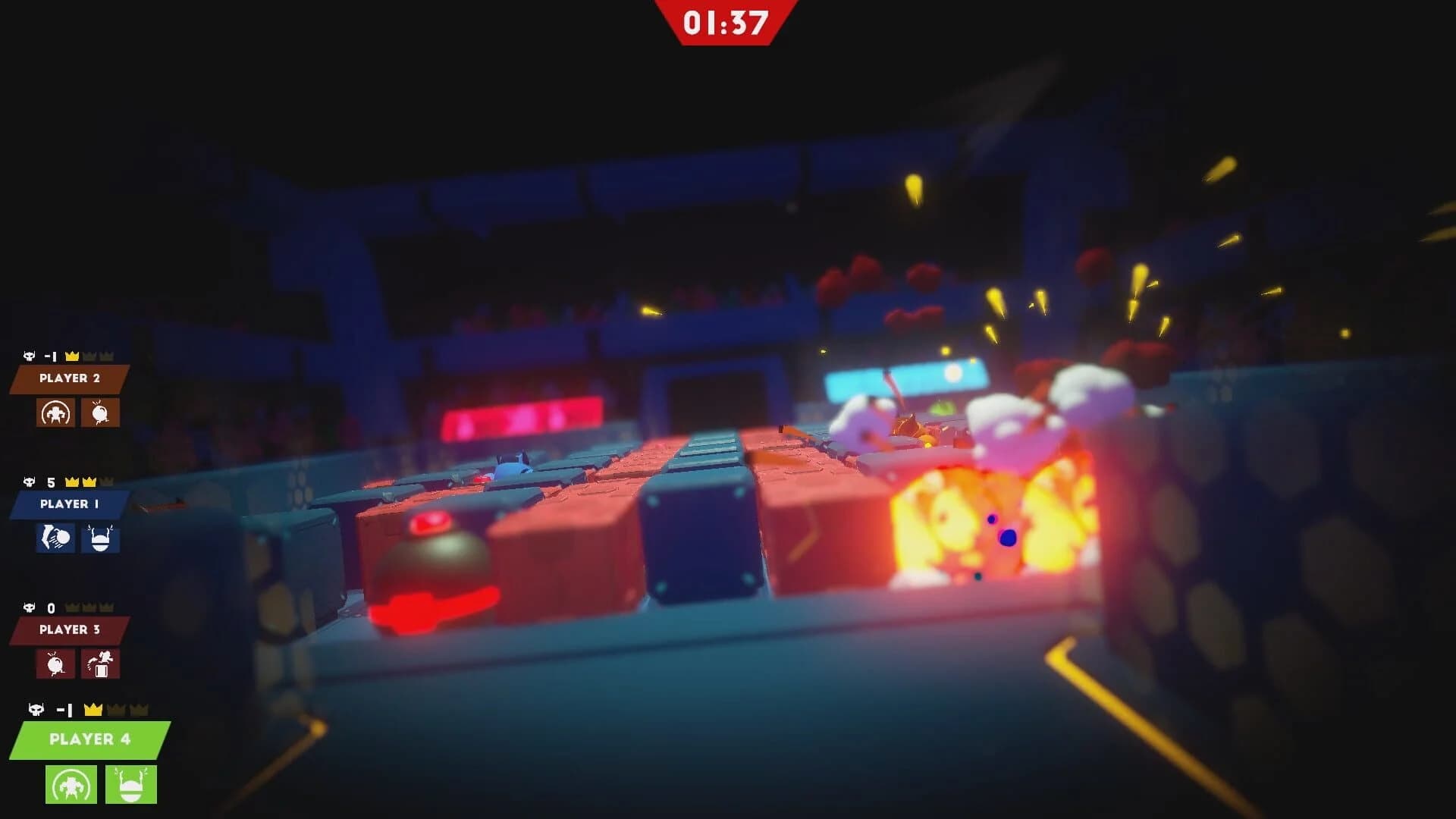 Bomb Bots Arena screenshot 3