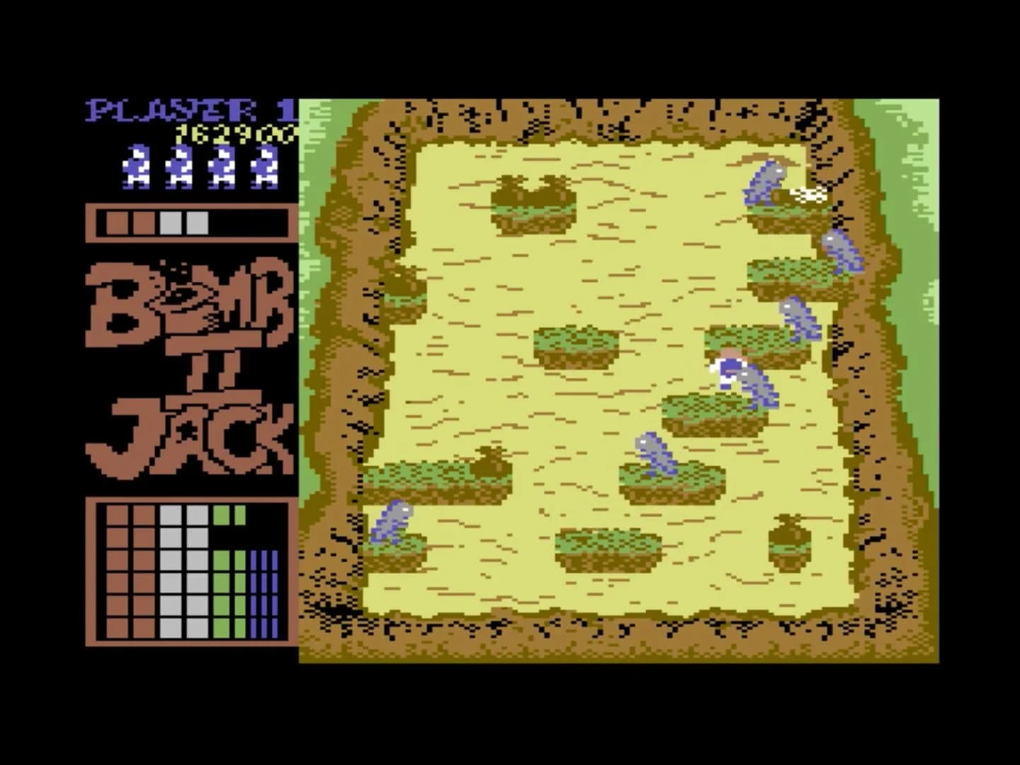 Bomb Jack II screenshot 1