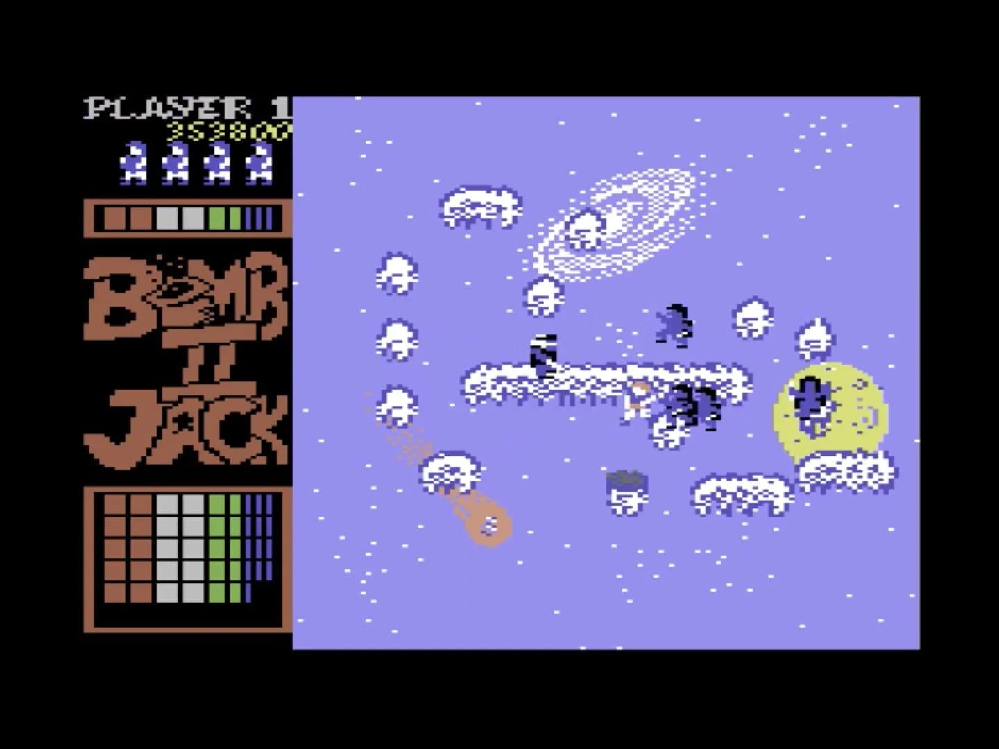 Bomb Jack II screenshot 3