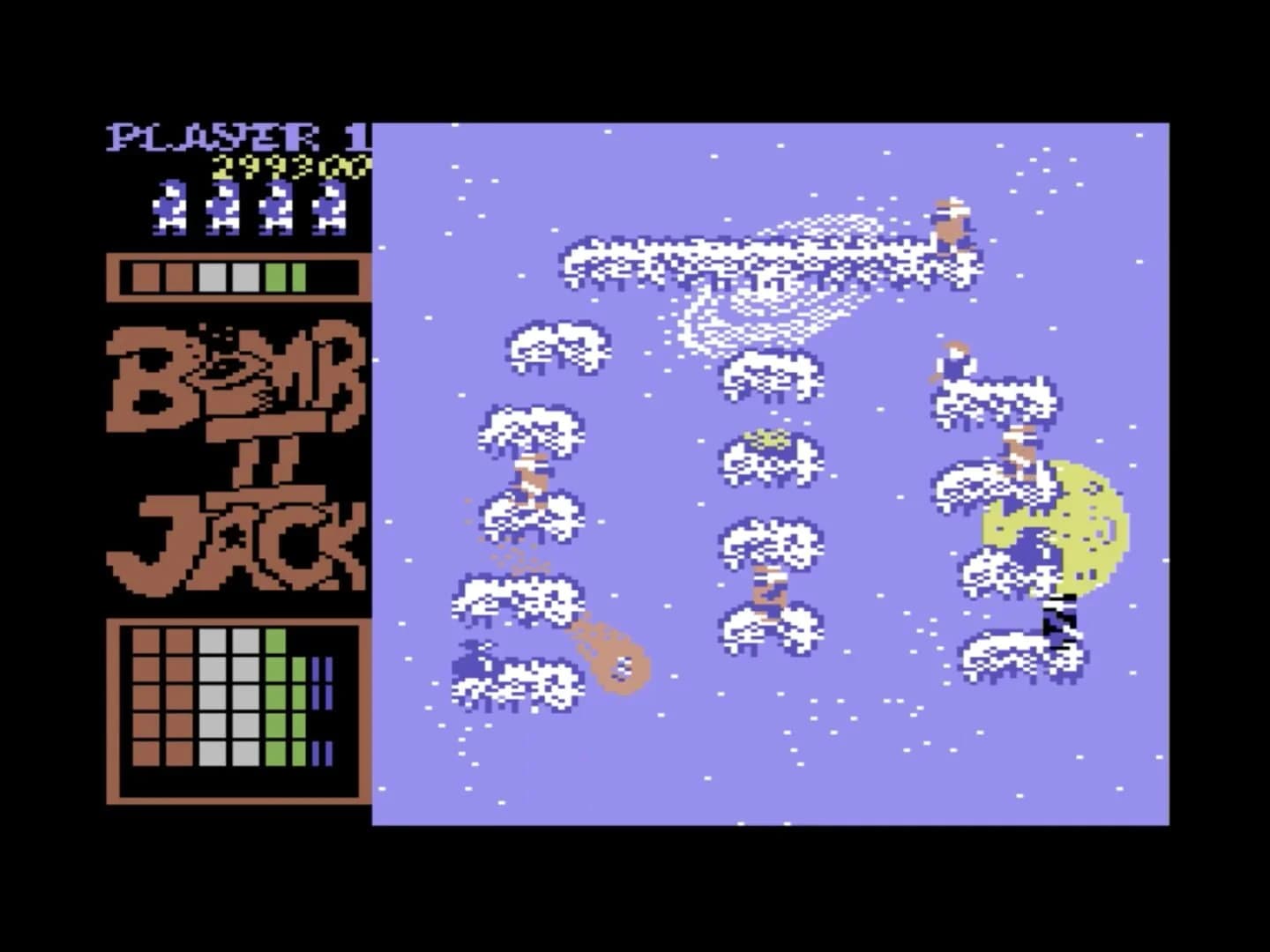 Bomb Jack II screenshot 2