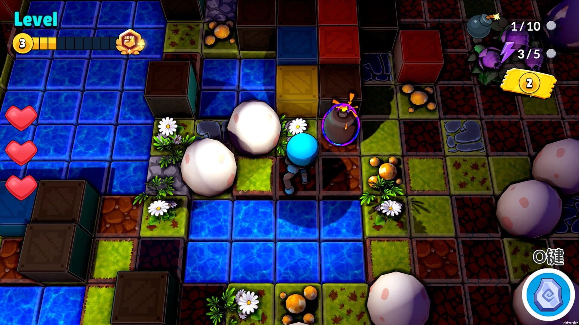 Bomb Magic Tower screenshot 1