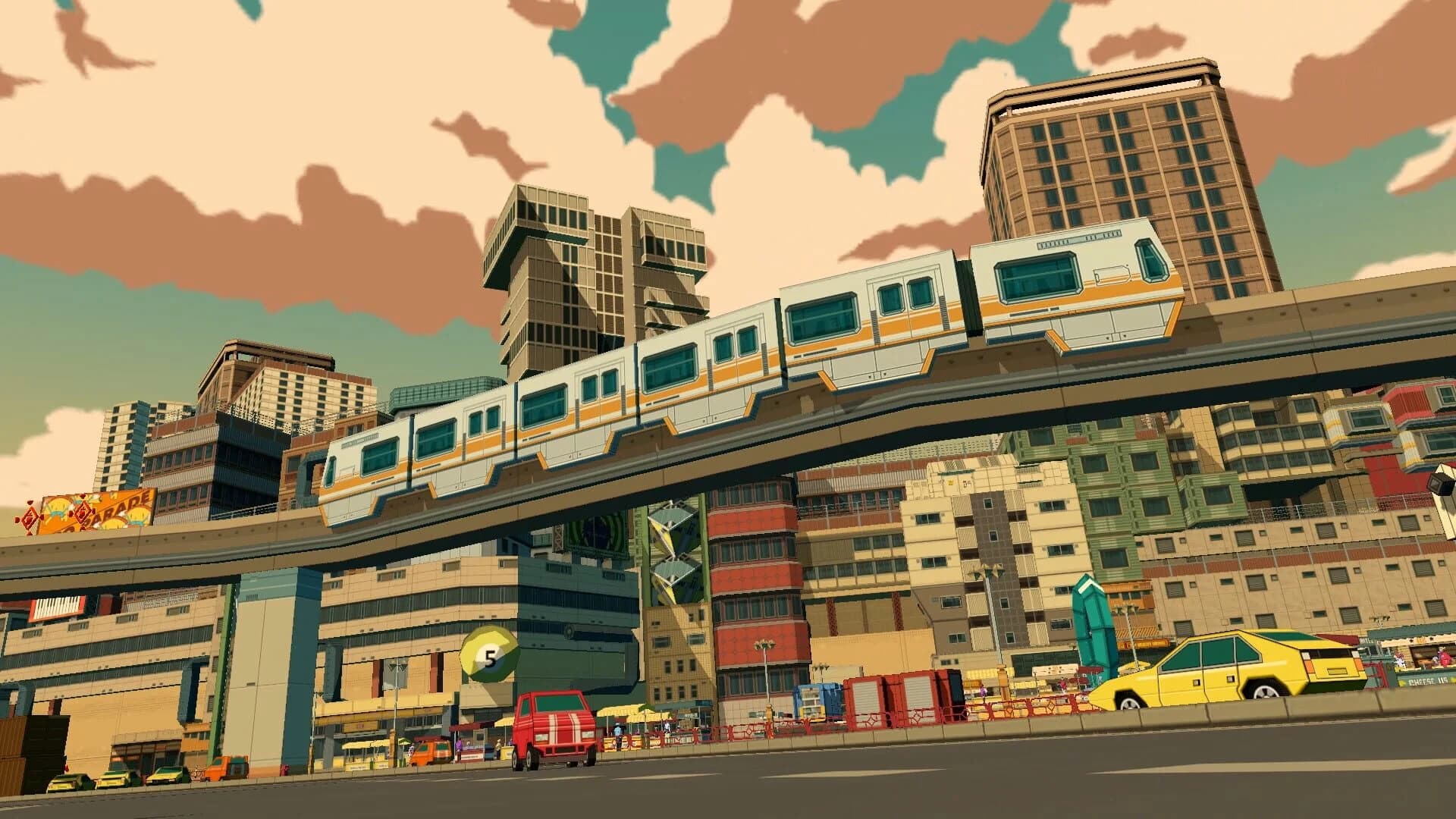 Bomb Rush Cyberfunk screenshot 3