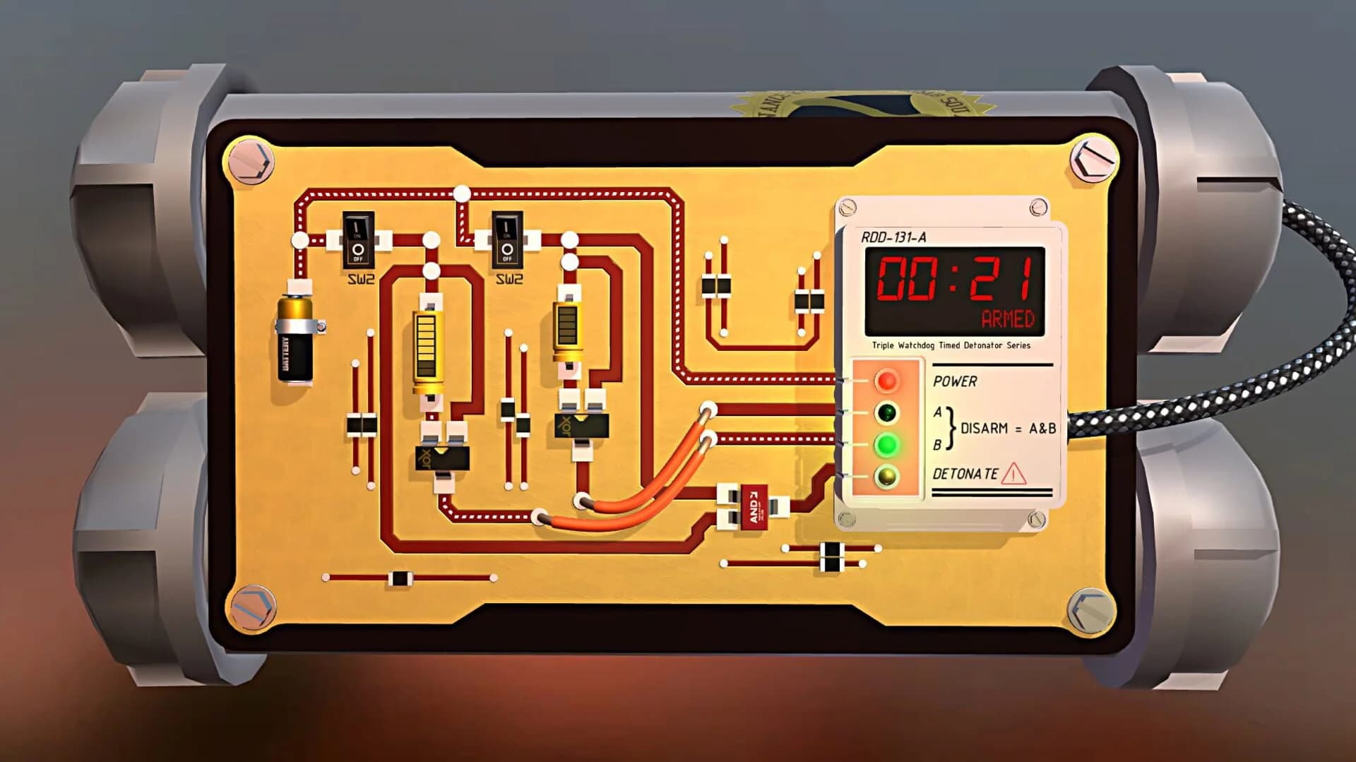 Bomb Squad Academy screenshot 4