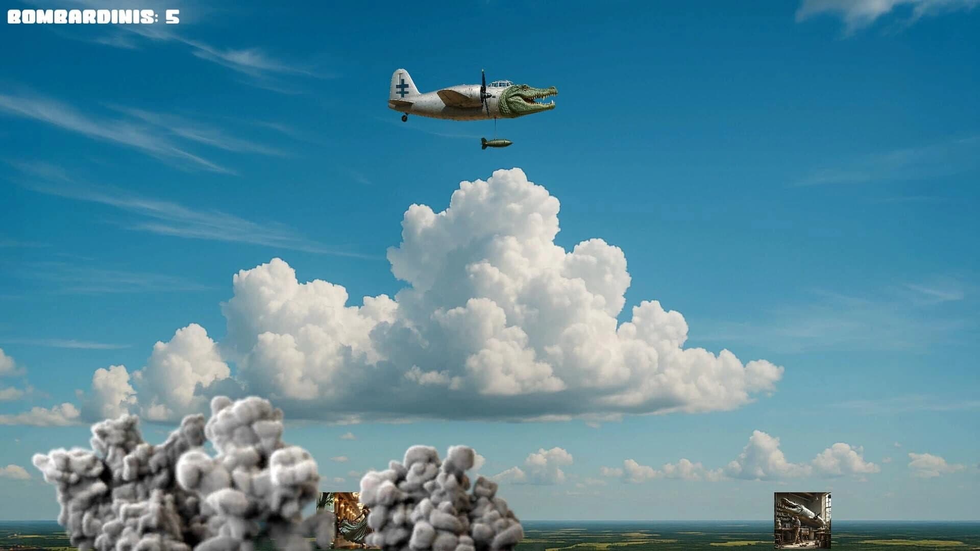 Bombardiro Crocodilo Simulator screenshot 2
