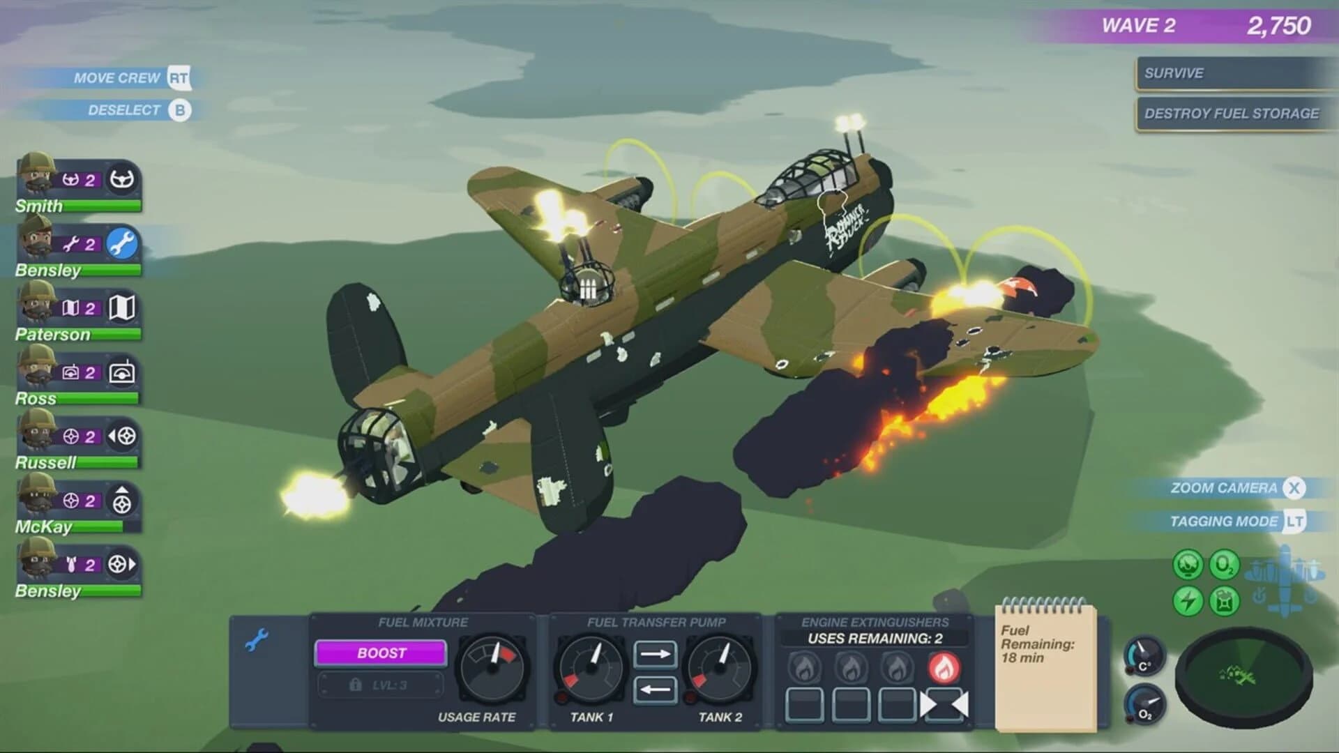 Bomber Crew: Deluxe Edition screenshot 3
