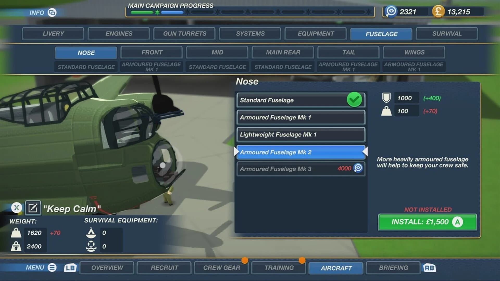 Bomber Crew: Deluxe Edition screenshot 2