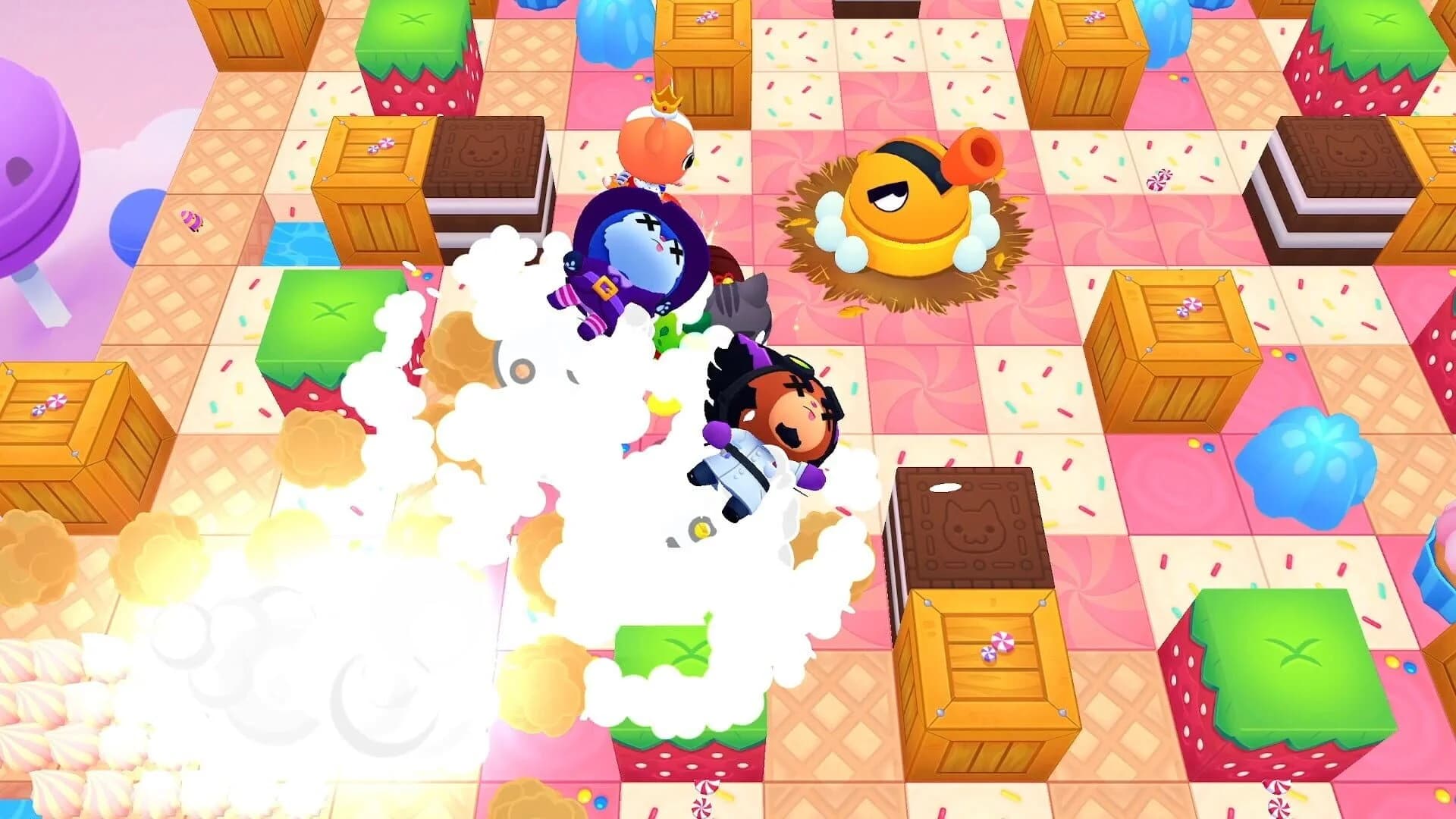 Bombergrounds: Reborn screenshot 3