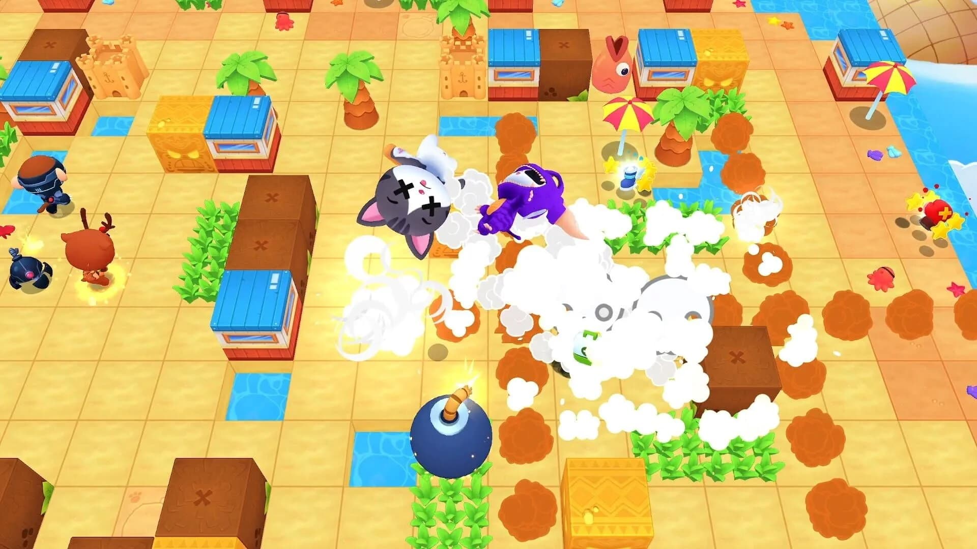 Bombergrounds: Reborn screenshot 4