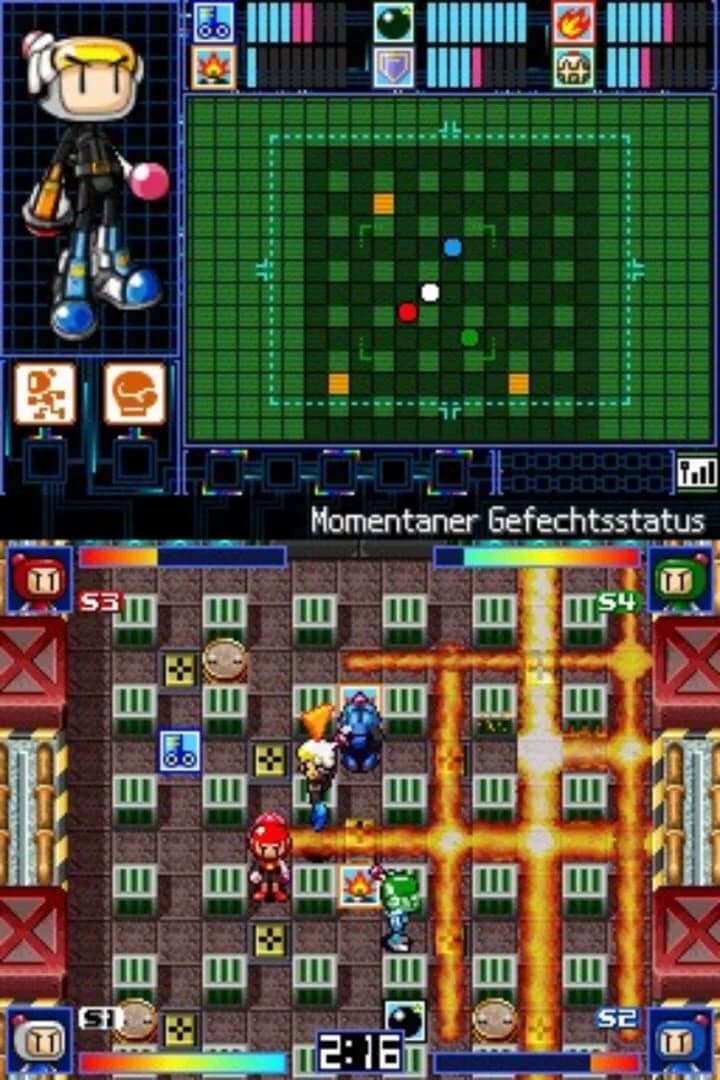 Bomberman 2 screenshot 1