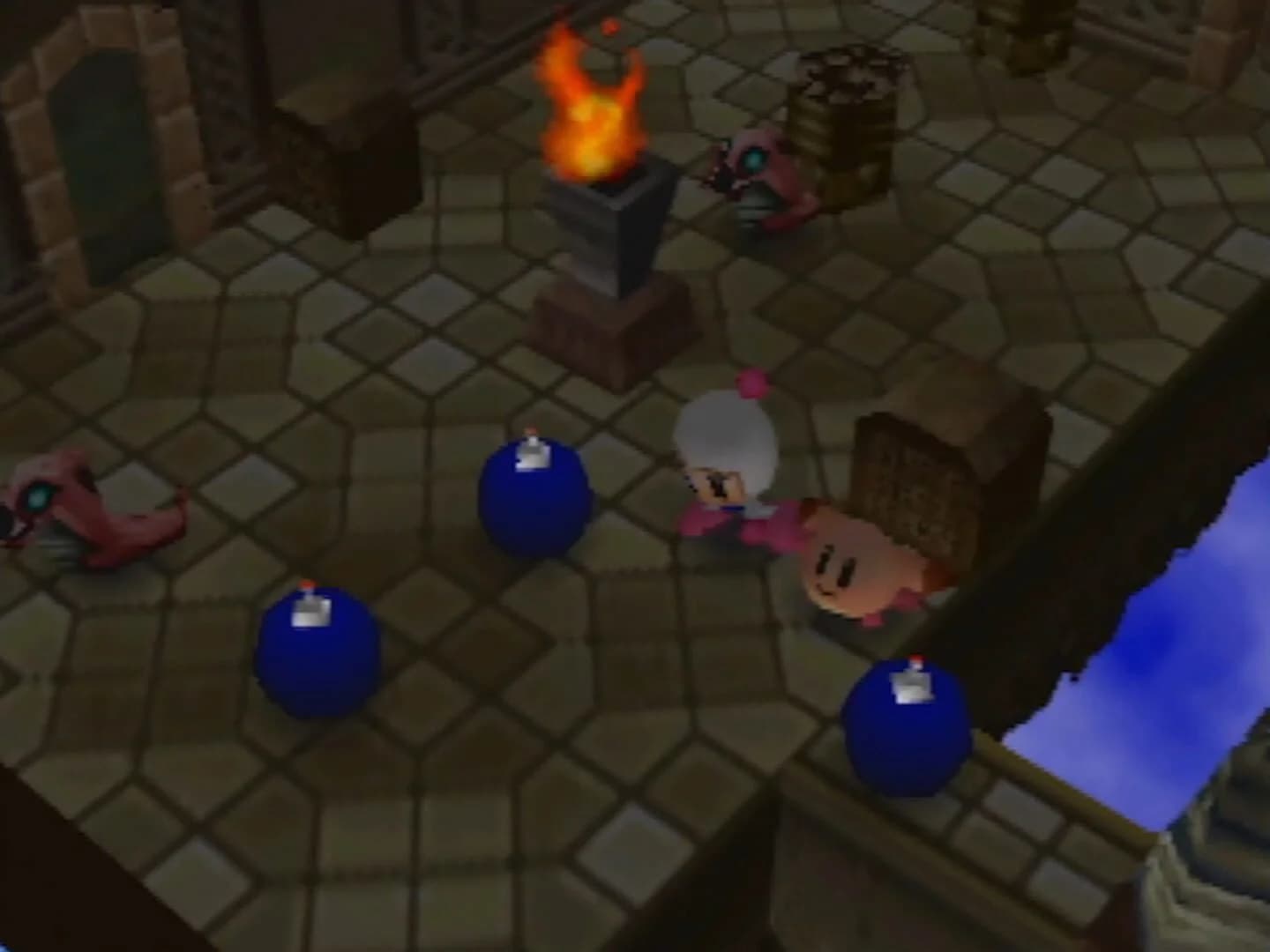 Bomberman 64: The Second Attack! screenshot 2