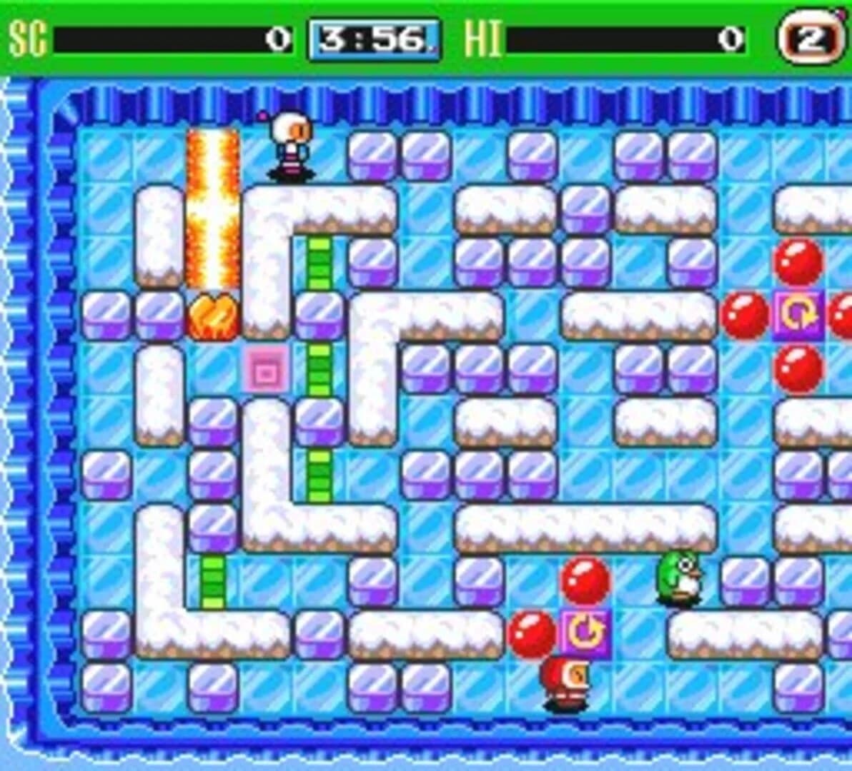 Bomberman '93 screenshot 3