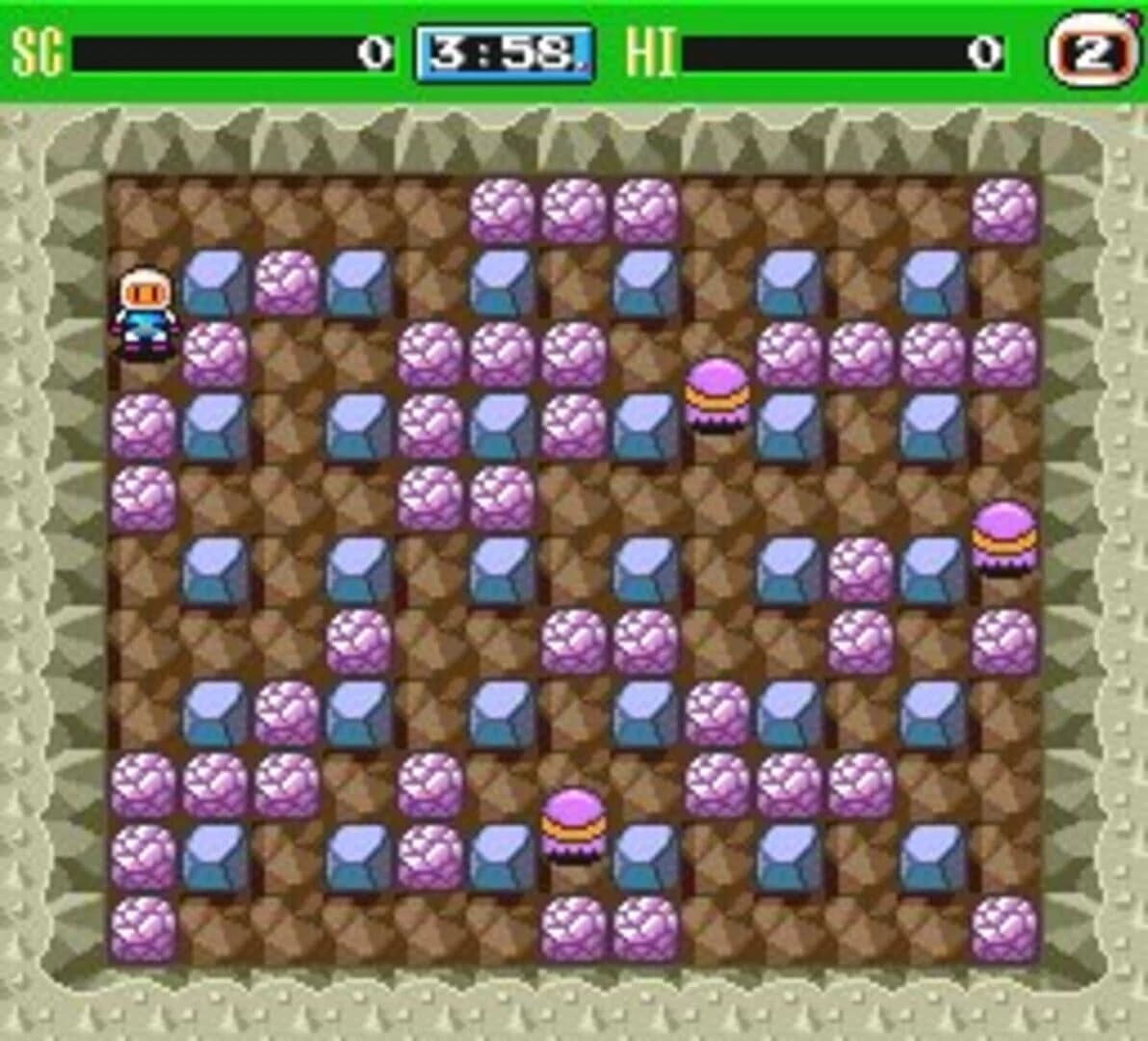 Bomberman '93 screenshot 4