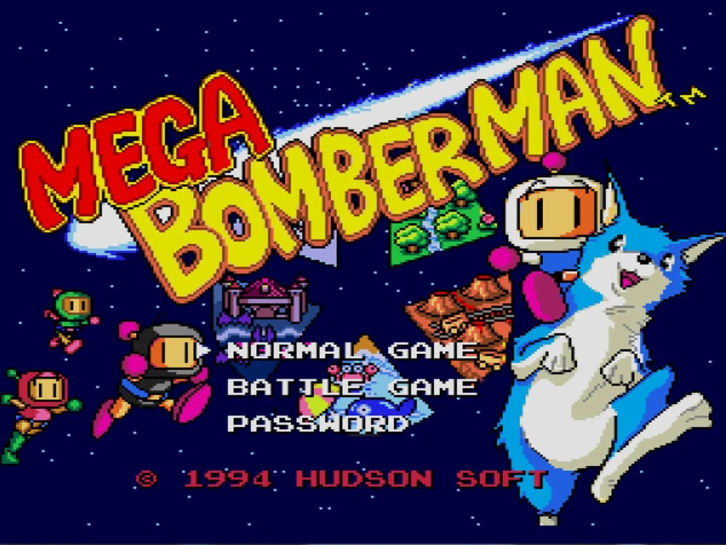 Bomberman '94 screenshot 1