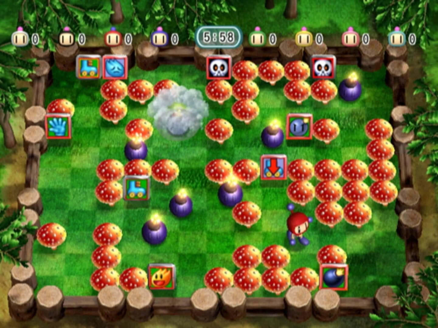 Bomberman Blast screenshot 2