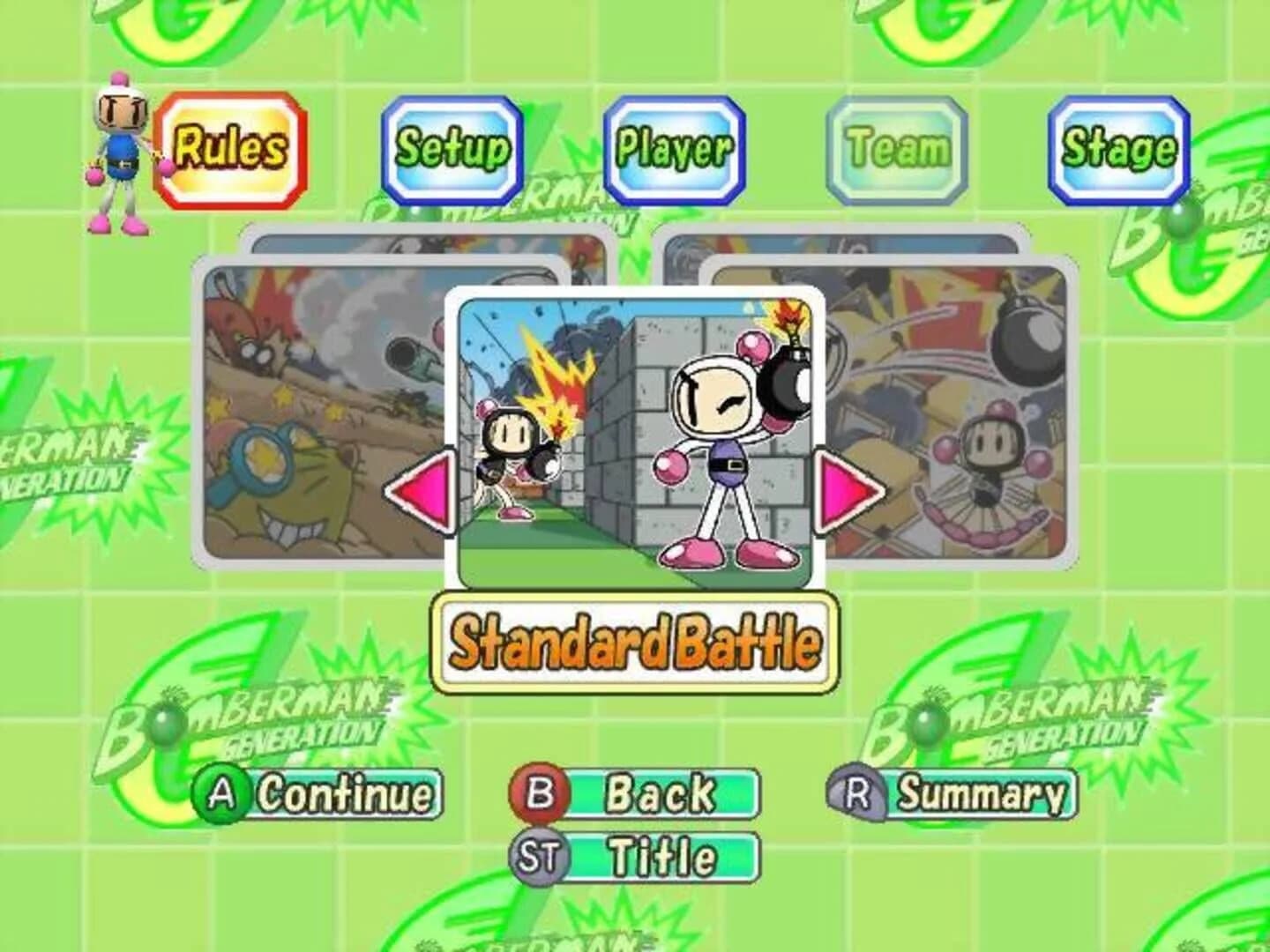 Bomberman Generation screenshot 2