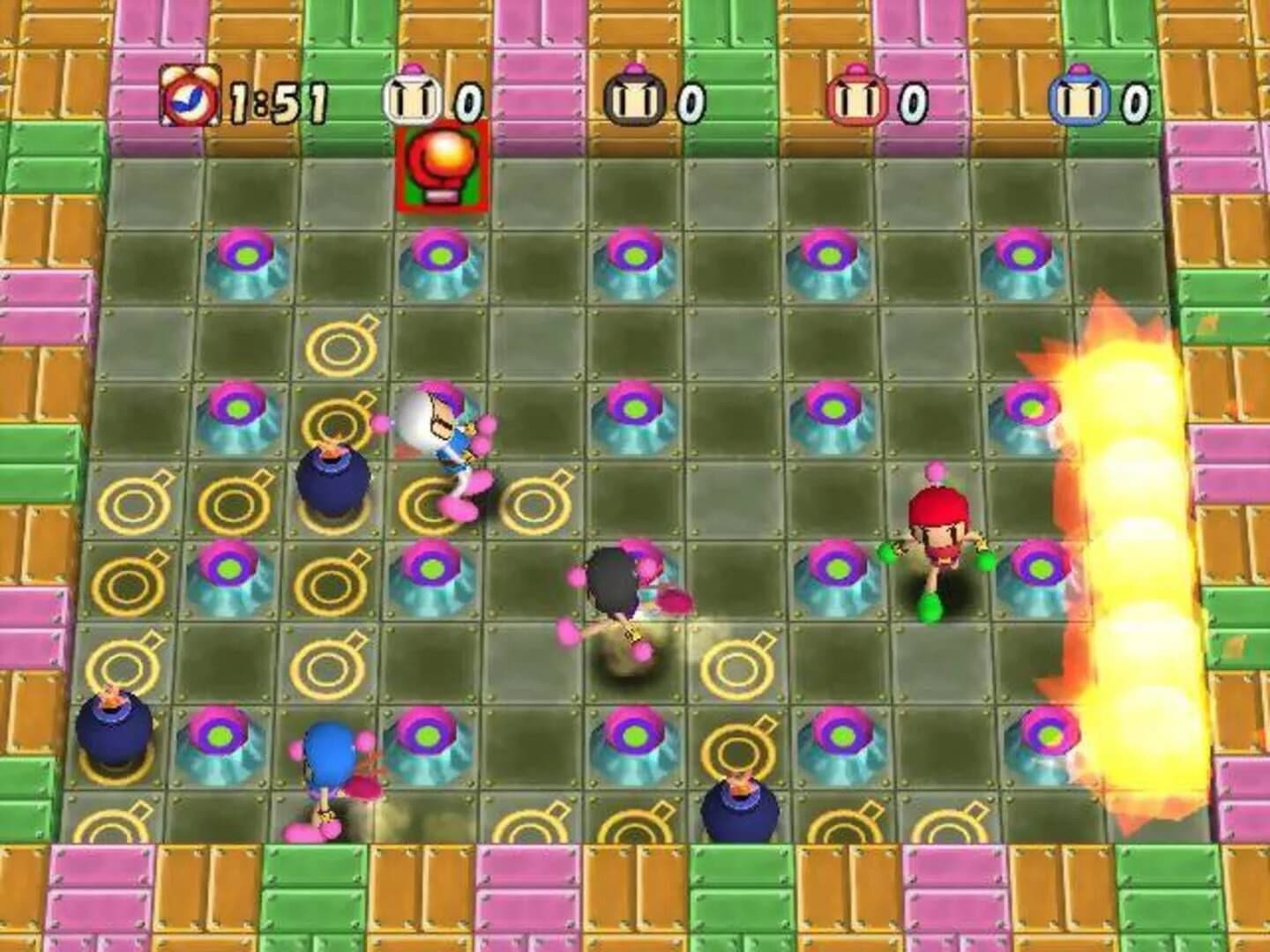 Bomberman Generation screenshot 5