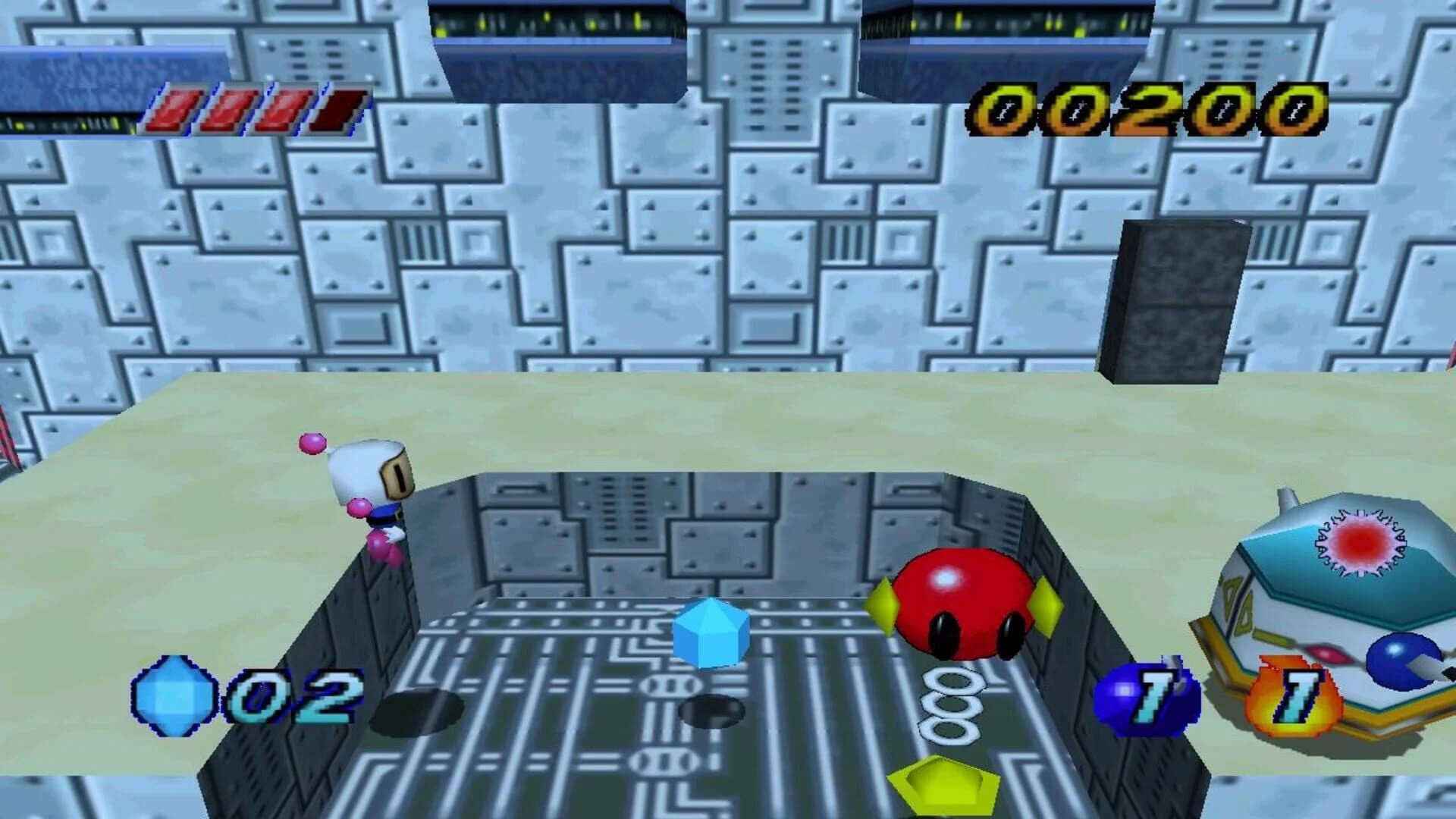 Bomberman Hero screenshot 2