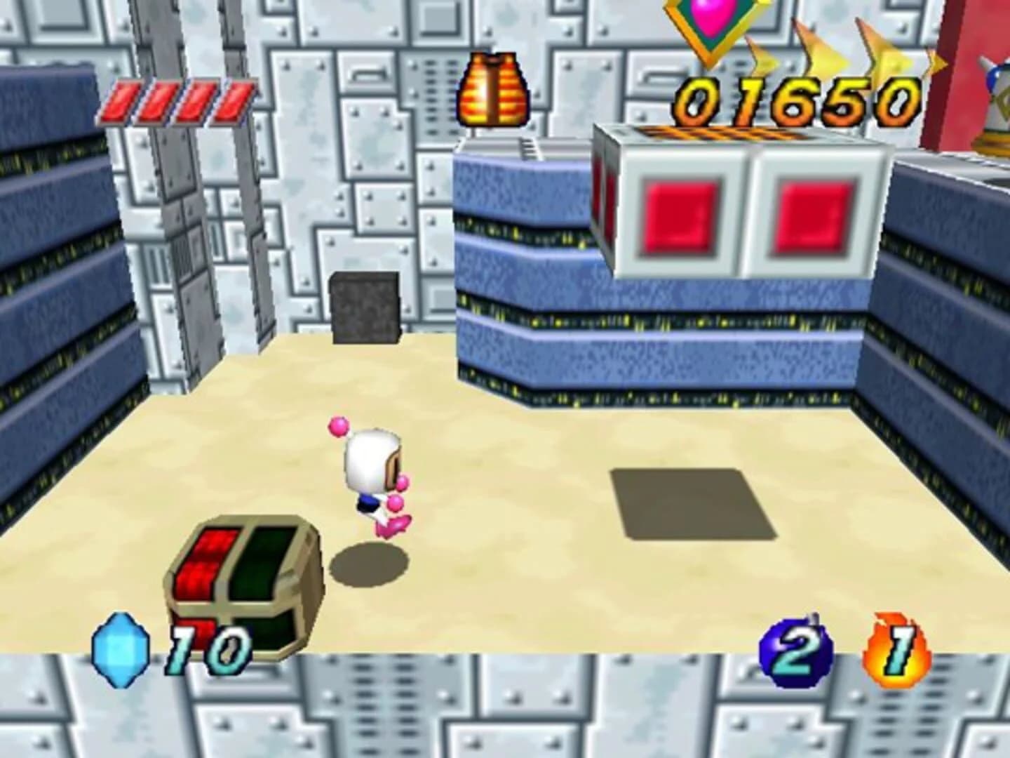 Bomberman Hero screenshot 5