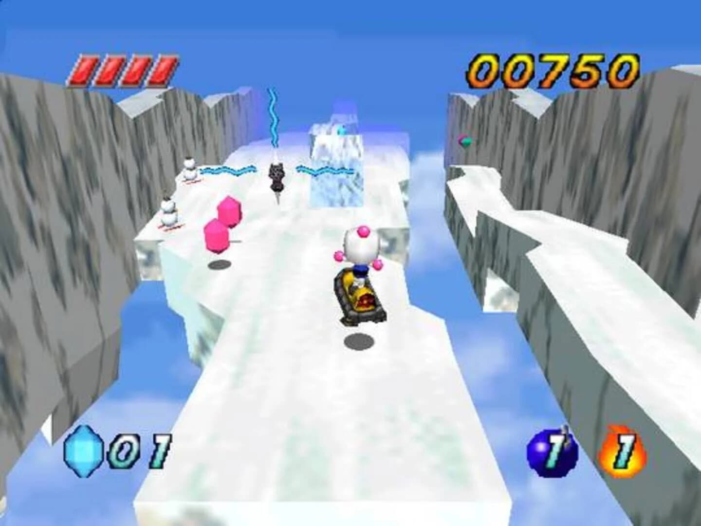 Bomberman Hero screenshot 3