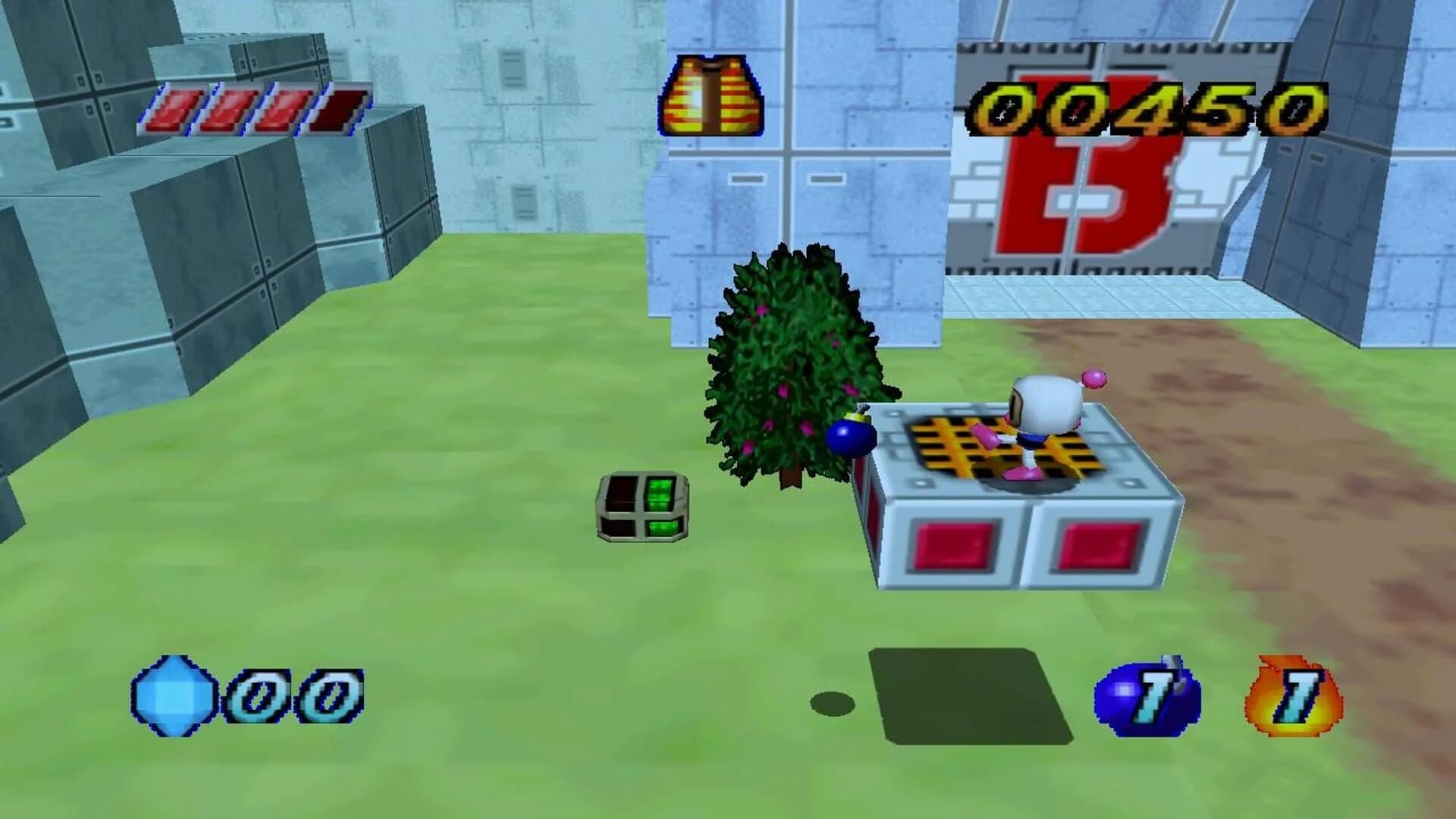 Bomberman Hero screenshot 1