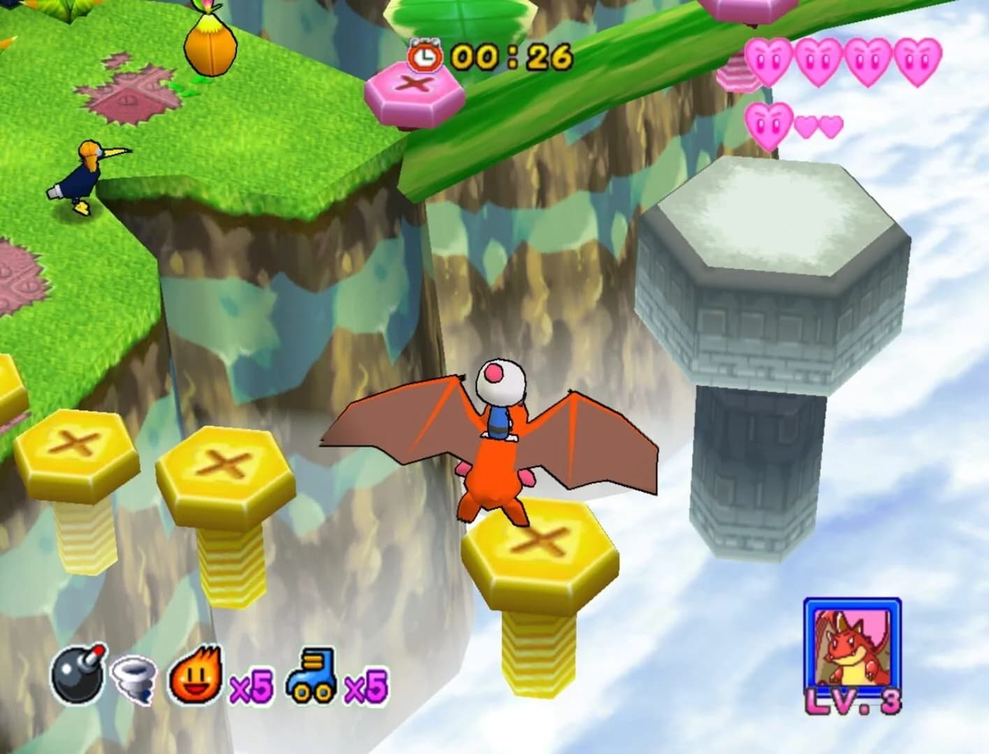 Bomberman Jetters screenshot 3