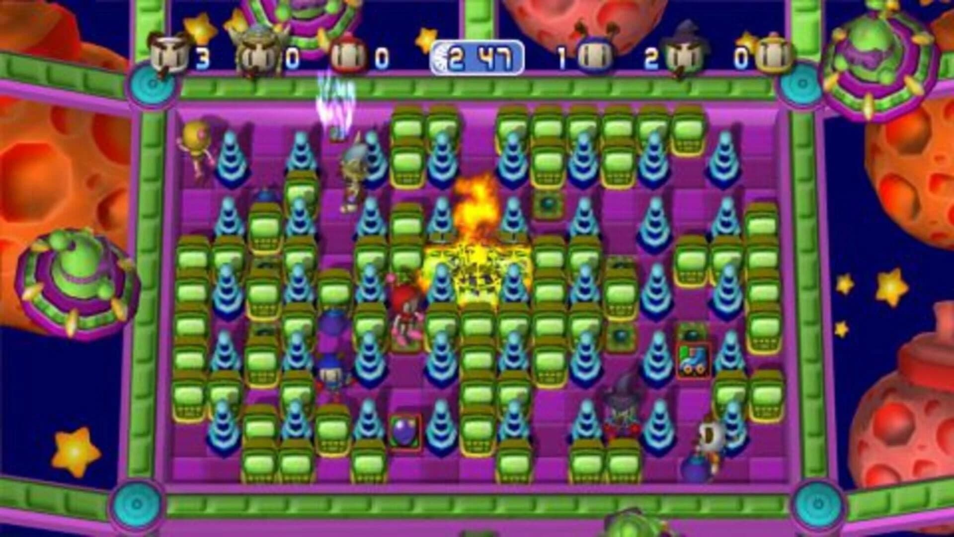 Bomberman Live screenshot 1