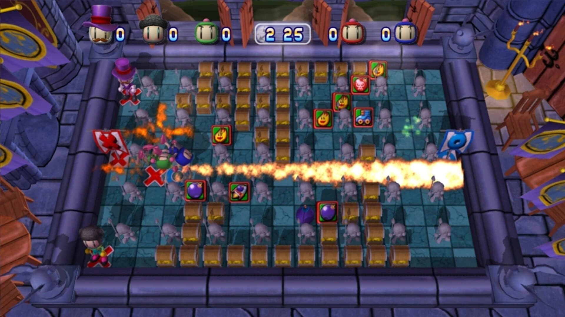 Bomberman Live: Battlefest screenshot 5