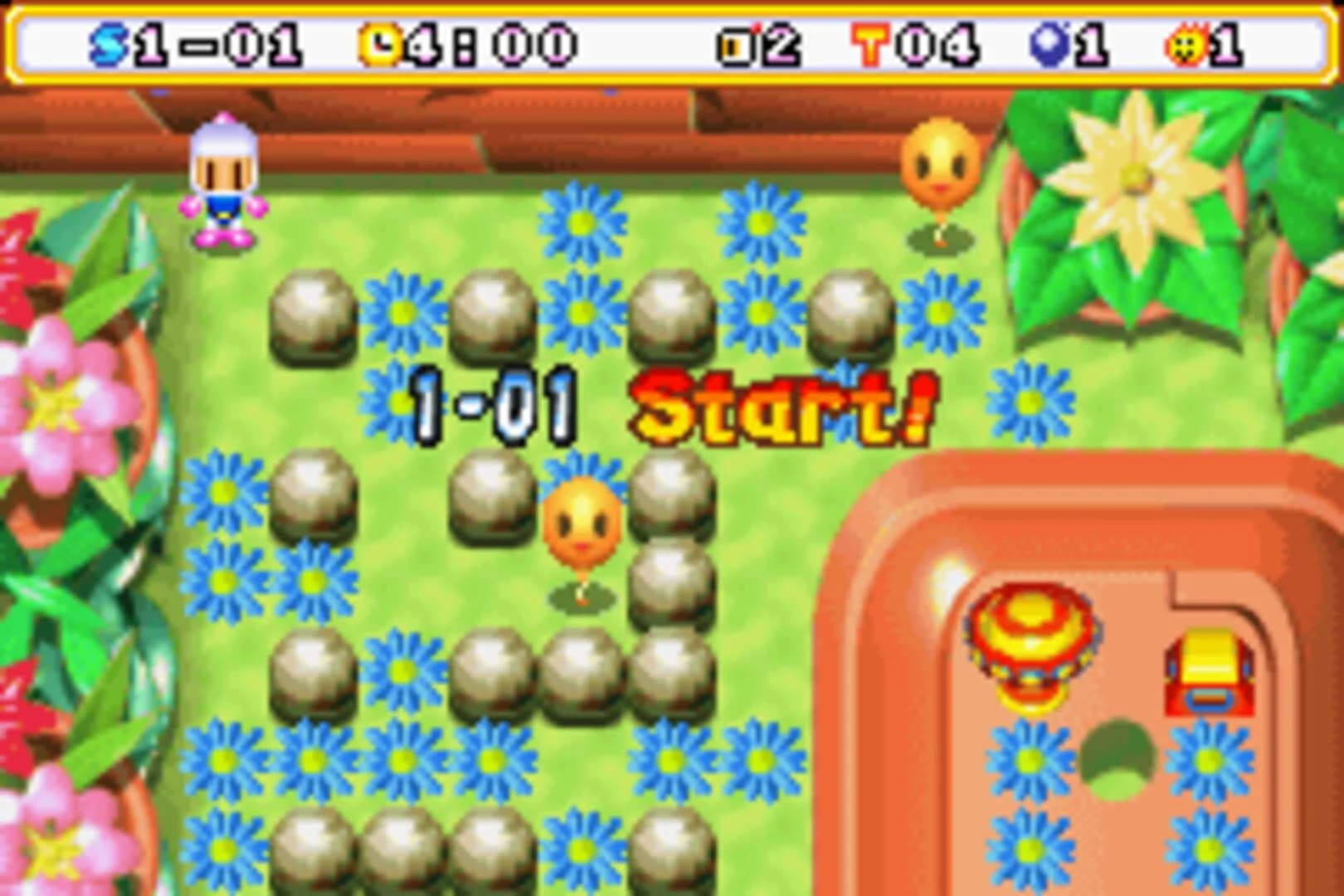 Bomberman Max 2: Blue Advance screenshot 3