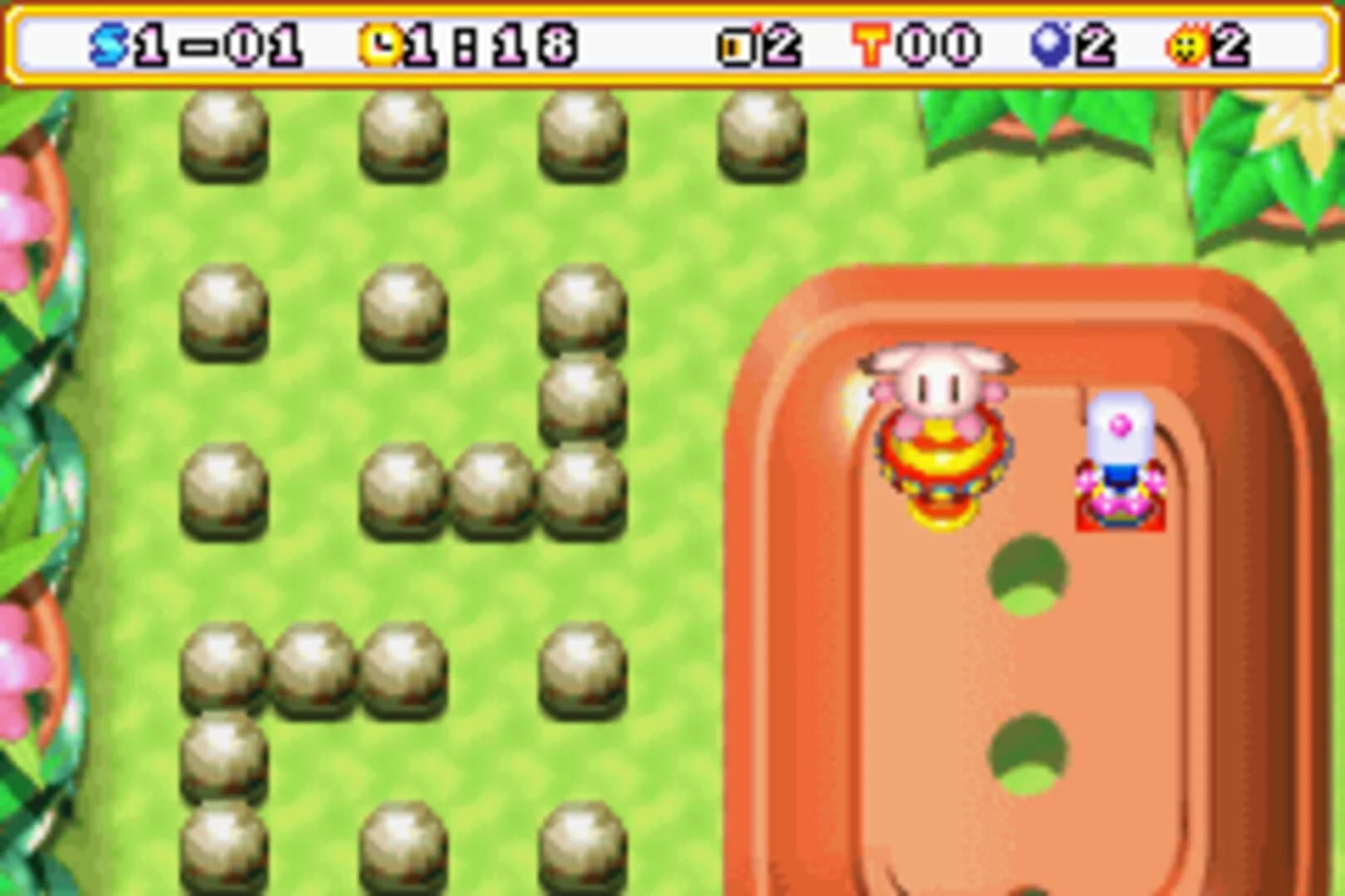 Bomberman Max 2: Blue Advance screenshot 4