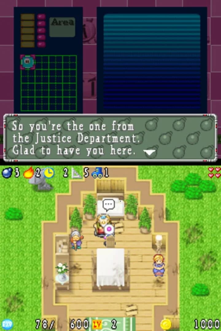 Bomberman Story DS screenshot 5
