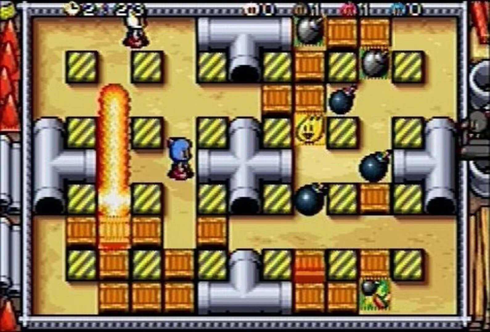 Bomberman Tournament screenshot 4