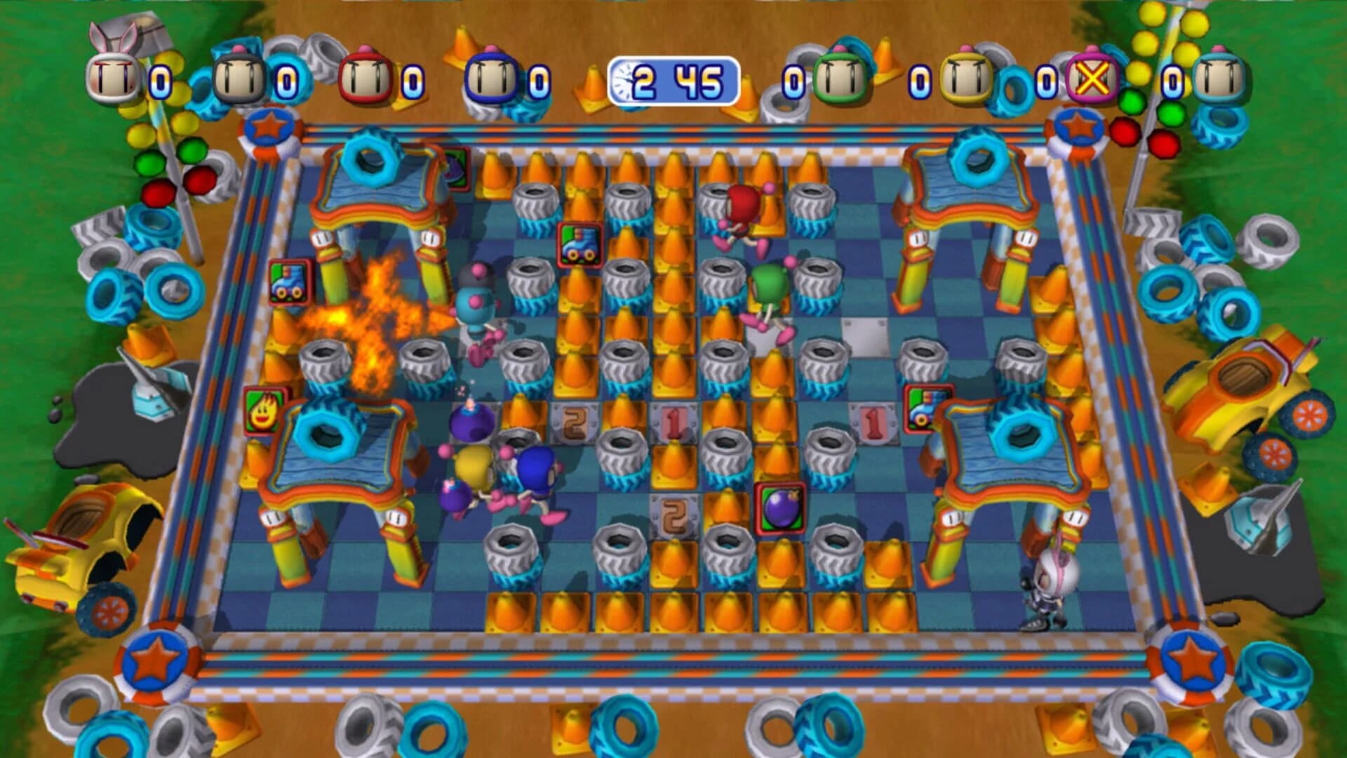Bomberman Ultra screenshot 3