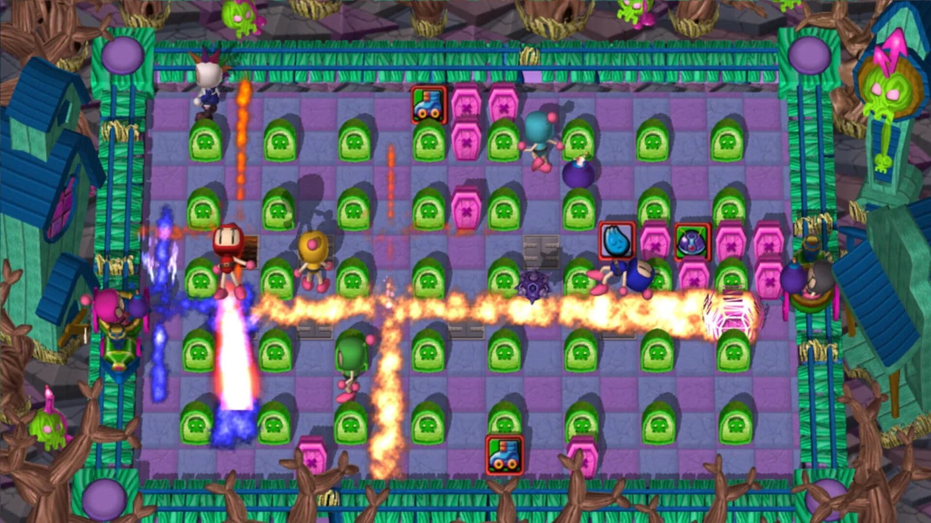 Bomberman Ultra screenshot 2