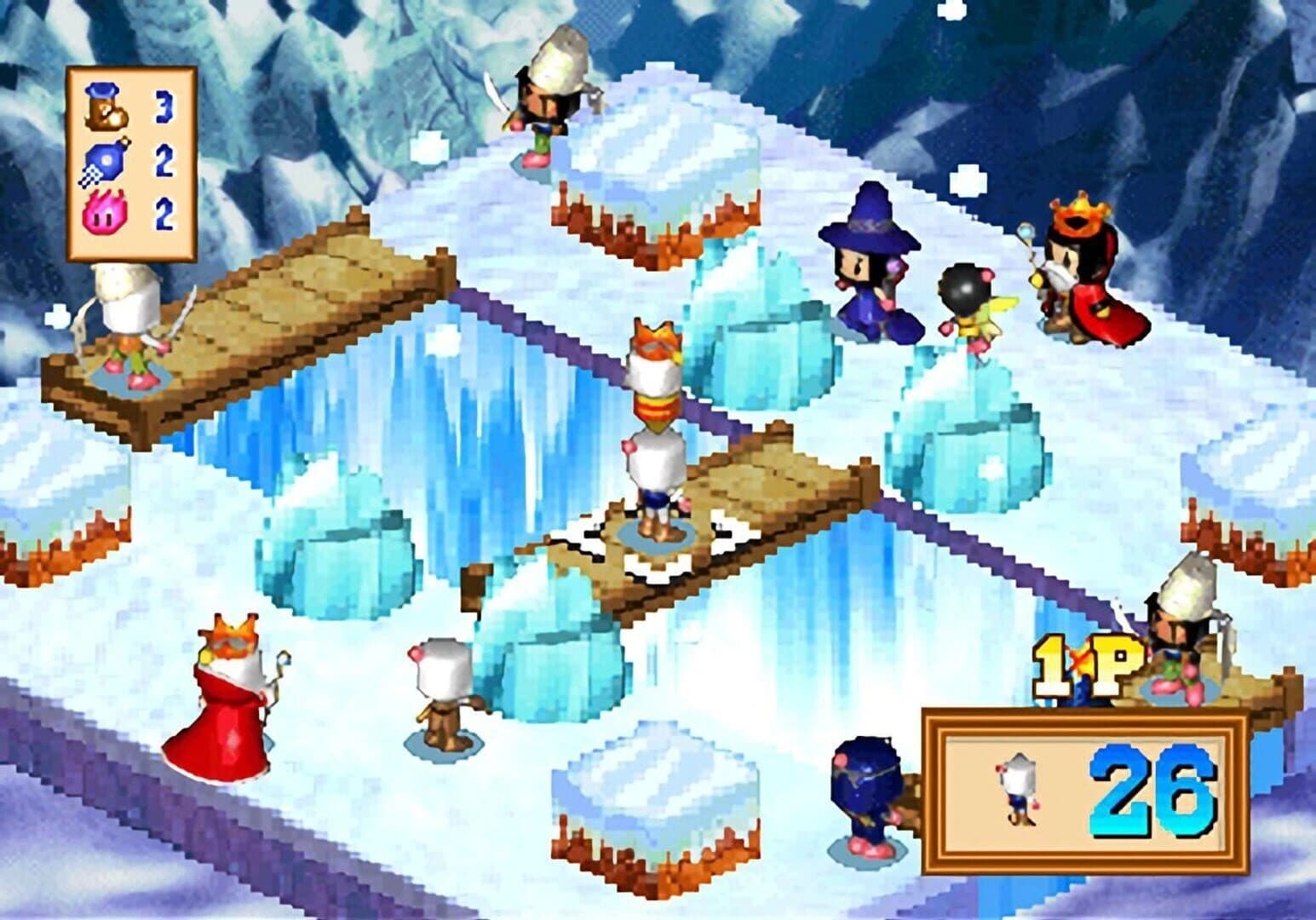 Bomberman Wars screenshot 2
