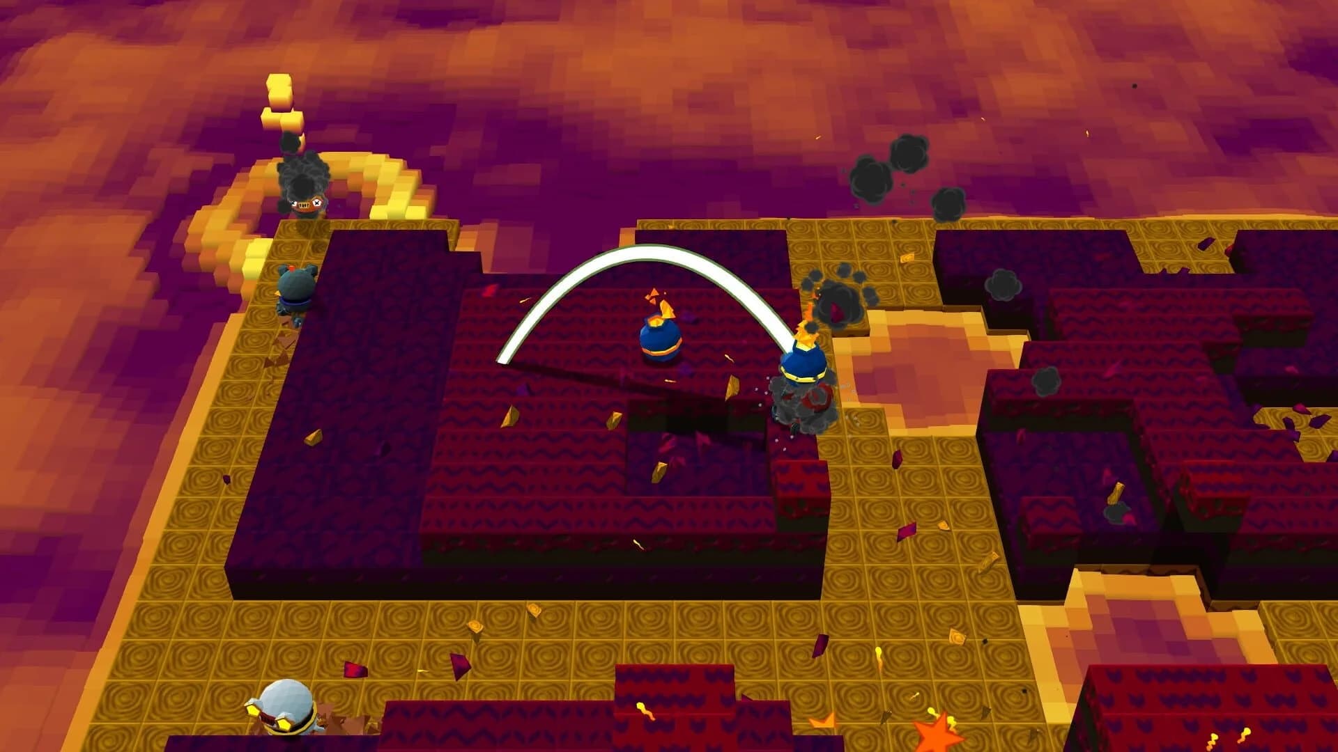 Bombernauts screenshot 1