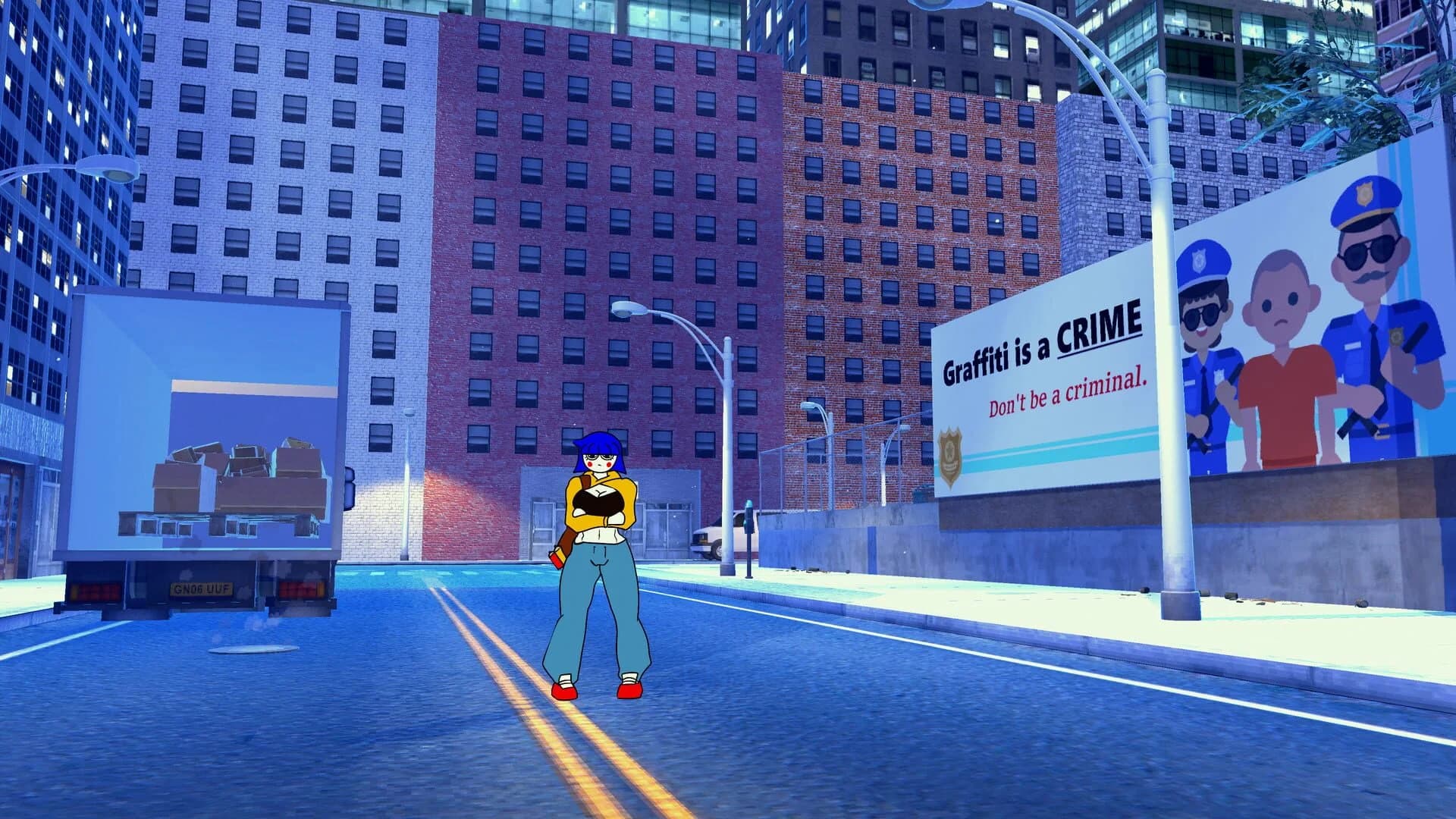 Bombing!! 2: A Graffiti Paradise screenshot 4