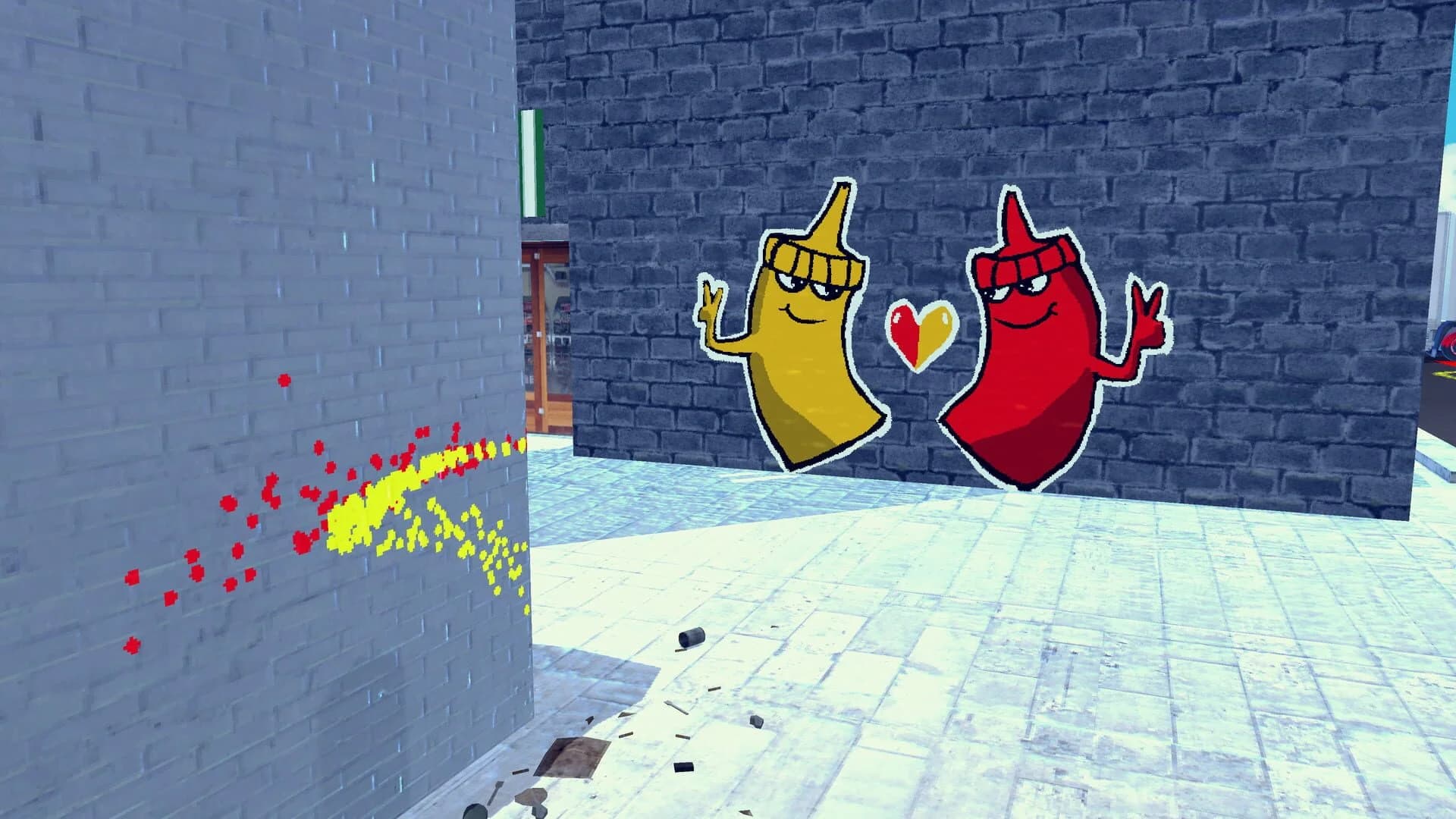 Bombing!! 2: A Graffiti Paradise screenshot 1