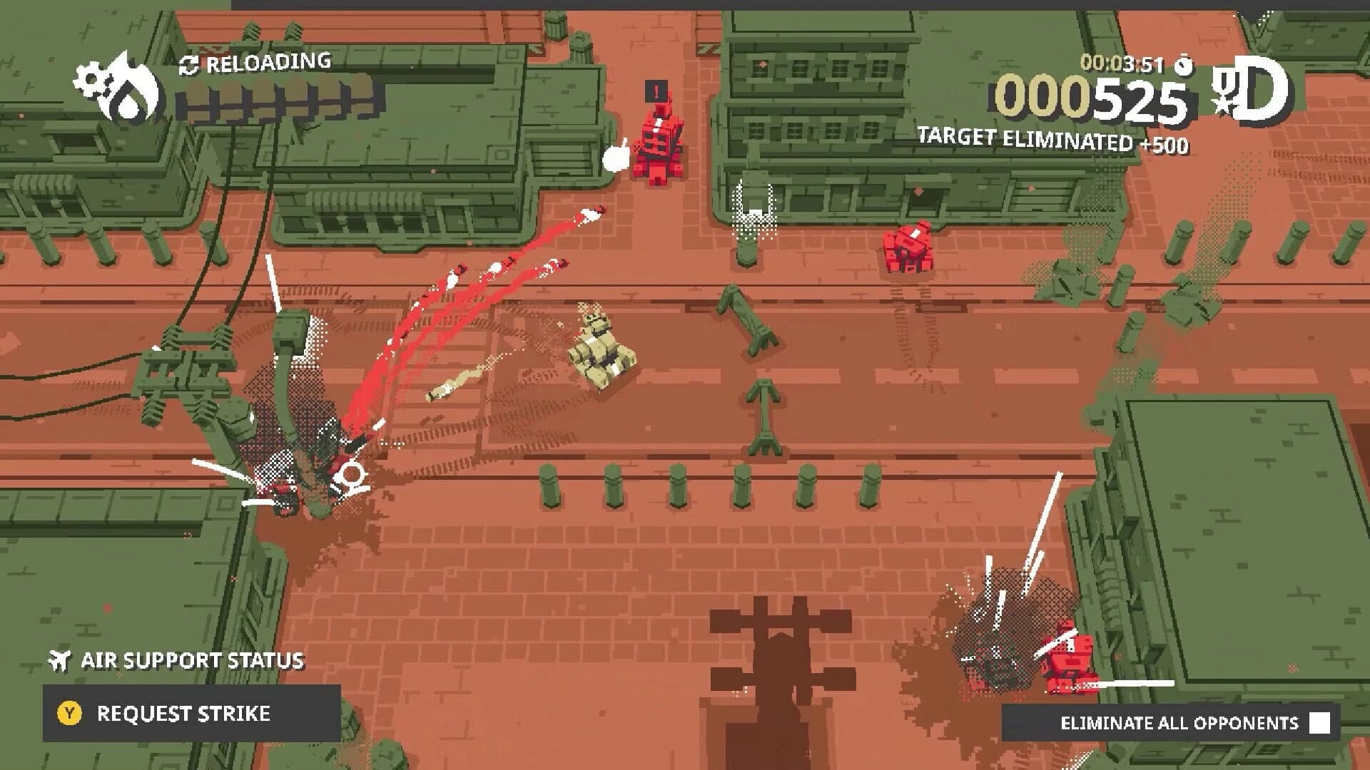 Bombshell Blitz screenshot 3