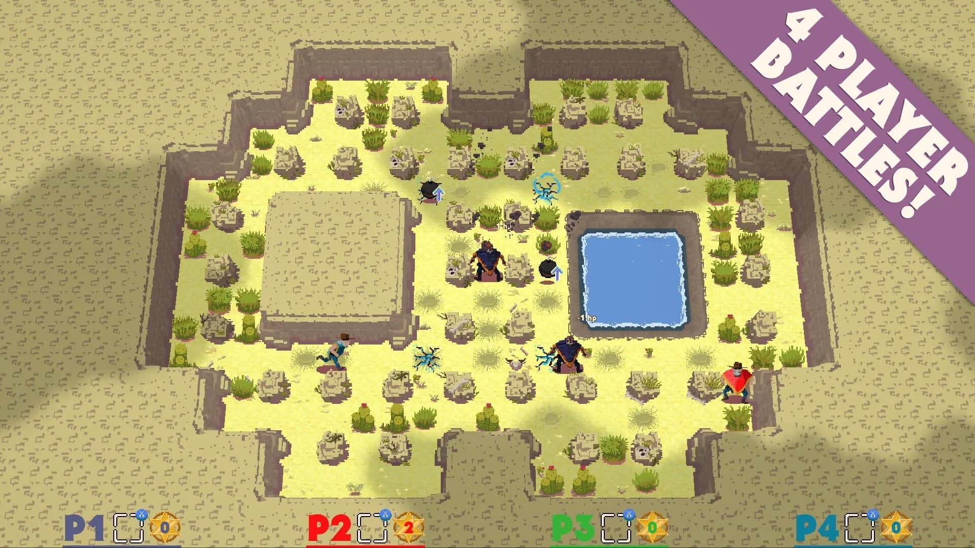 Bombslinger screenshot 2