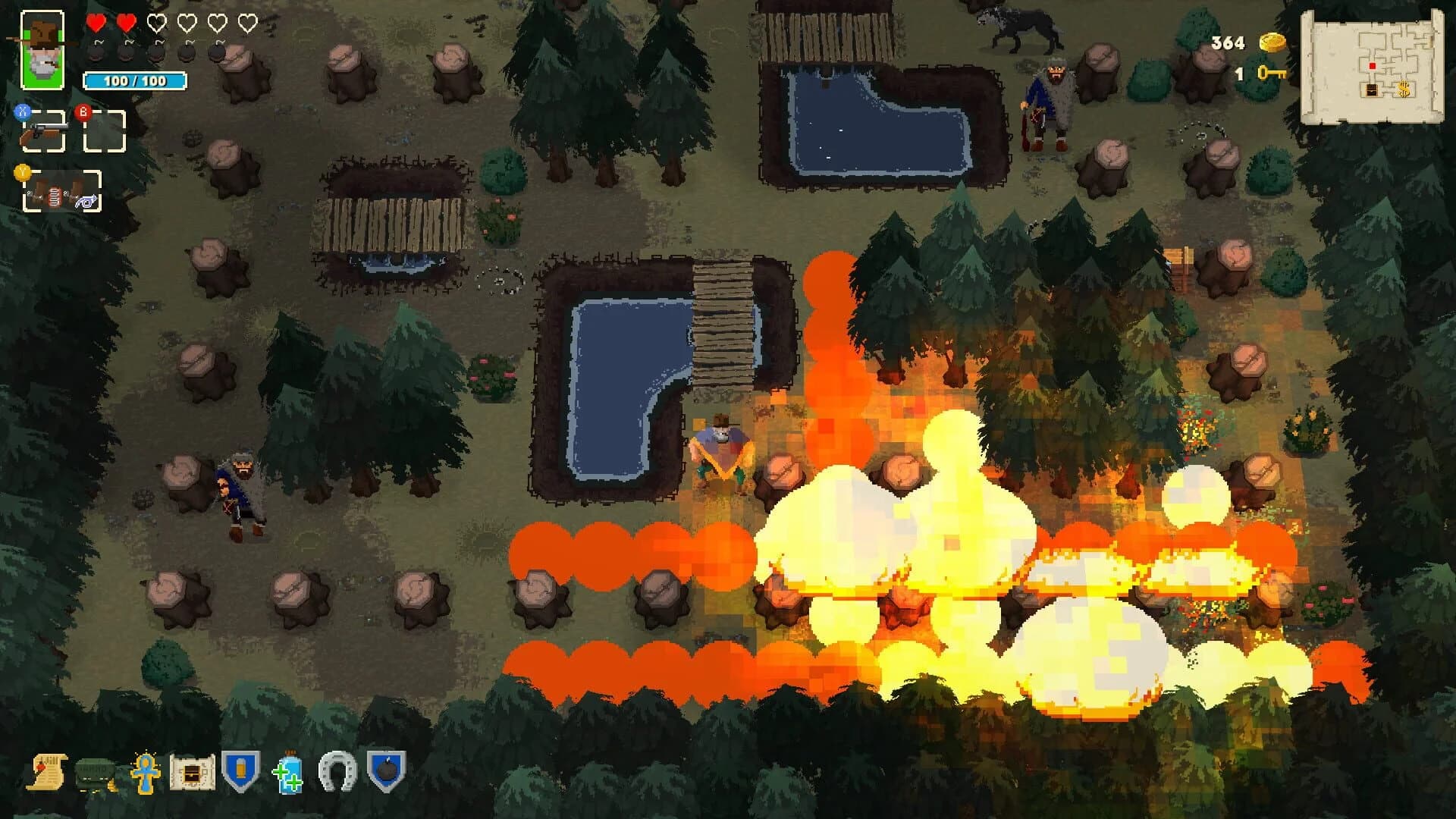 Bombslinger screenshot 1