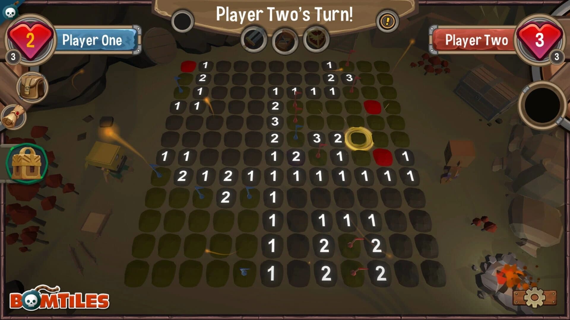 Bomtiles screenshot 2