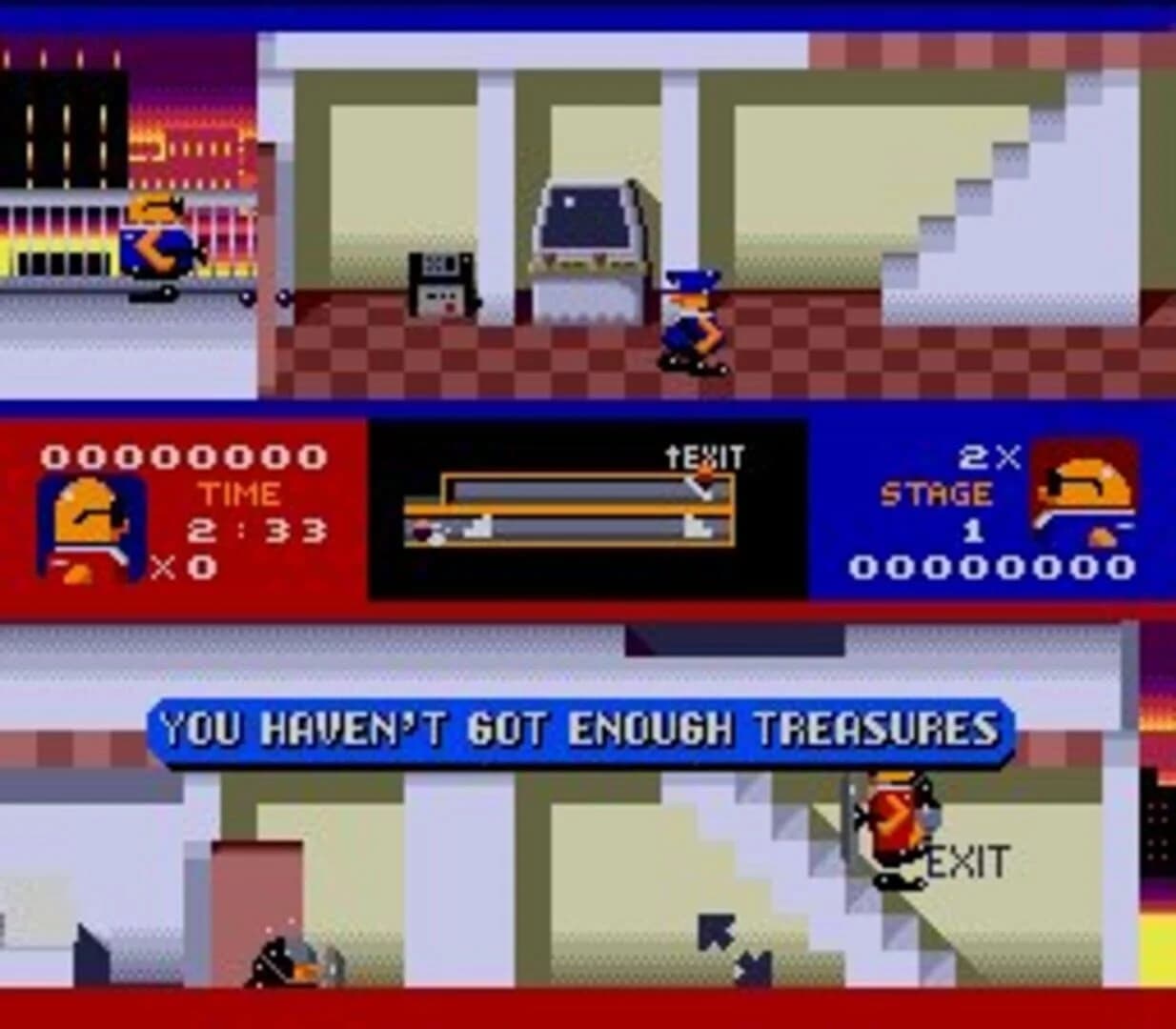 Bonanza Bros. screenshot 1