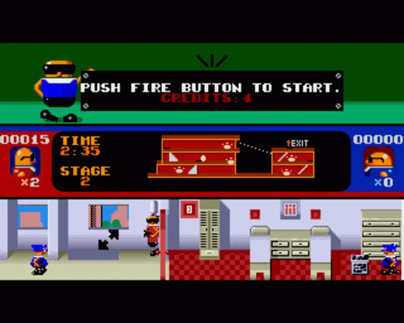 Bonanza Bros. screenshot 5