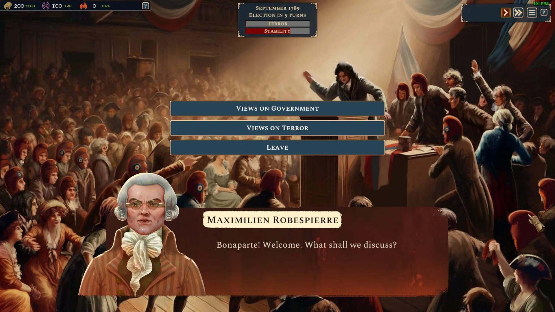 Bonaparte: A Mechanized Revolution screenshot 5