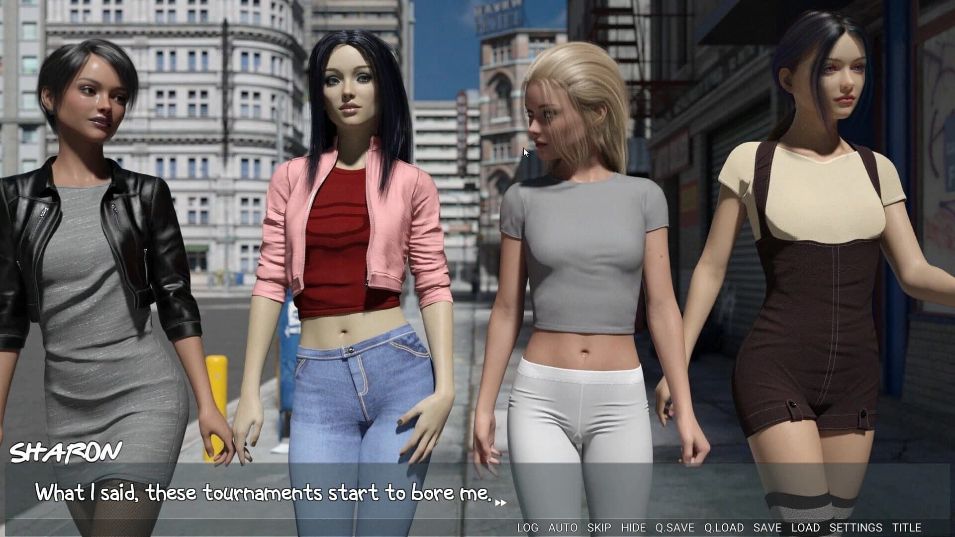 Bondage Black Jack screenshot 3