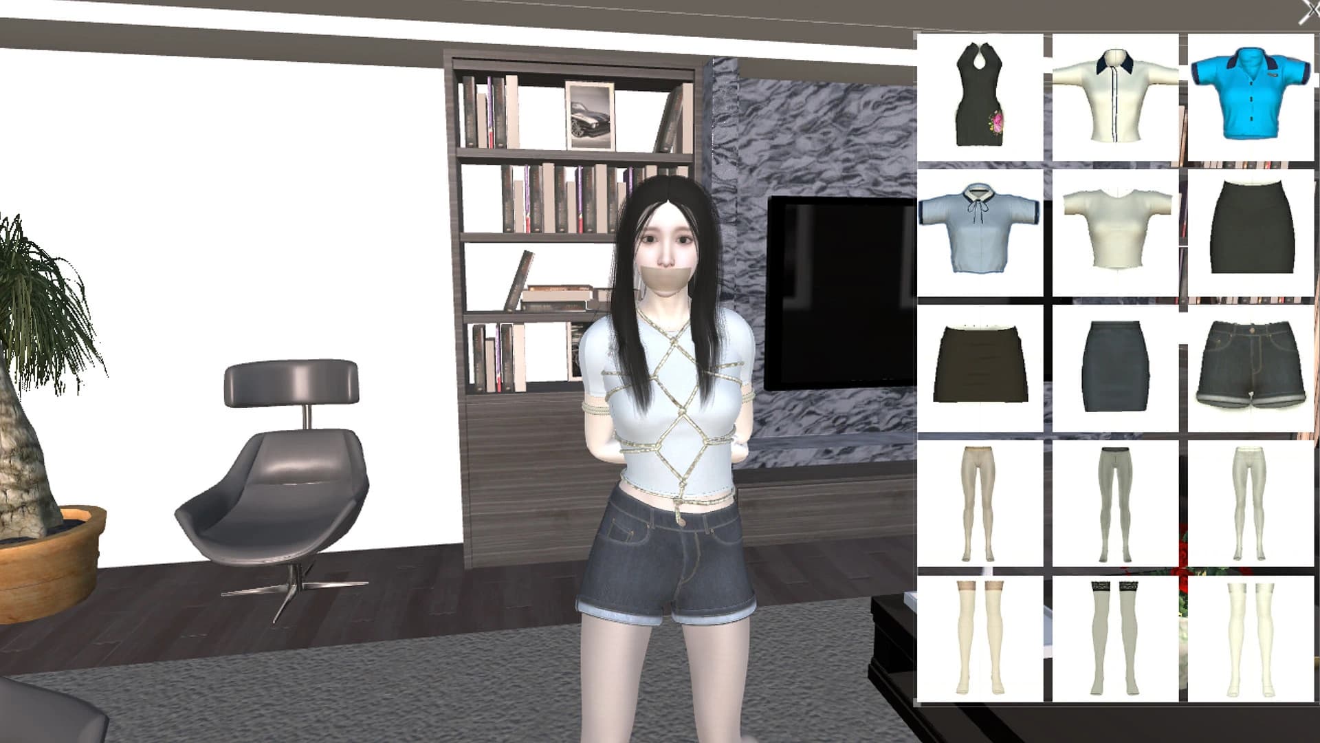 Bondage Girl screenshot 2
