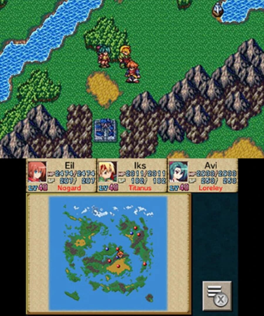 Bonds of the Skies screenshot 1